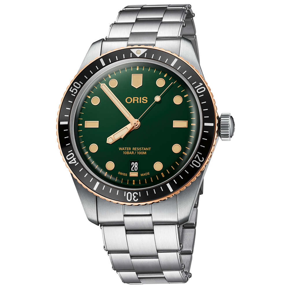 Oris Divers Sixty-Five O-73377074357-0782018 Unisex Watch