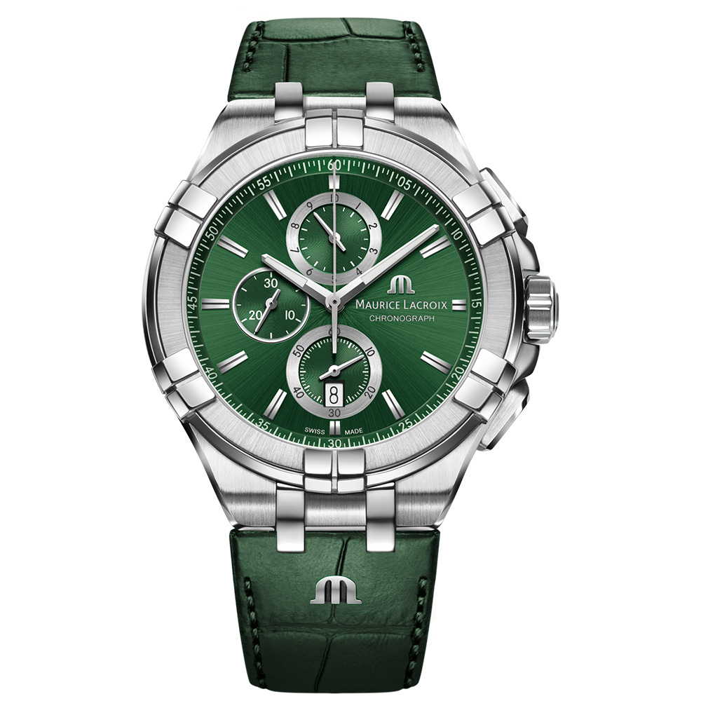 Maurice Lacroix ML-AI1018SS001630-5 Erkek Kol Saati - Saat ve Saat