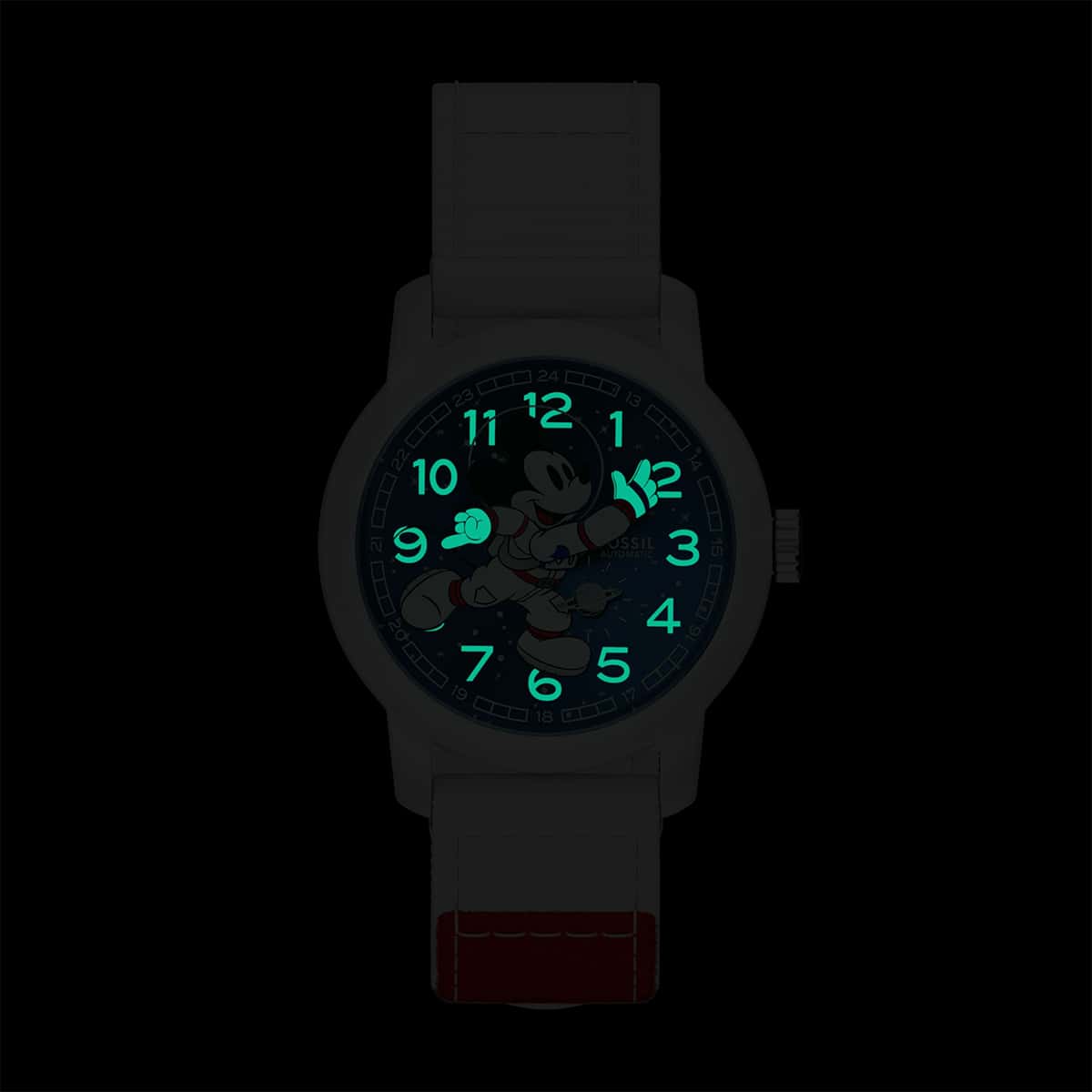FLE1194 Disney x Fossil Mickey Mouse Astronaut Kol Saati