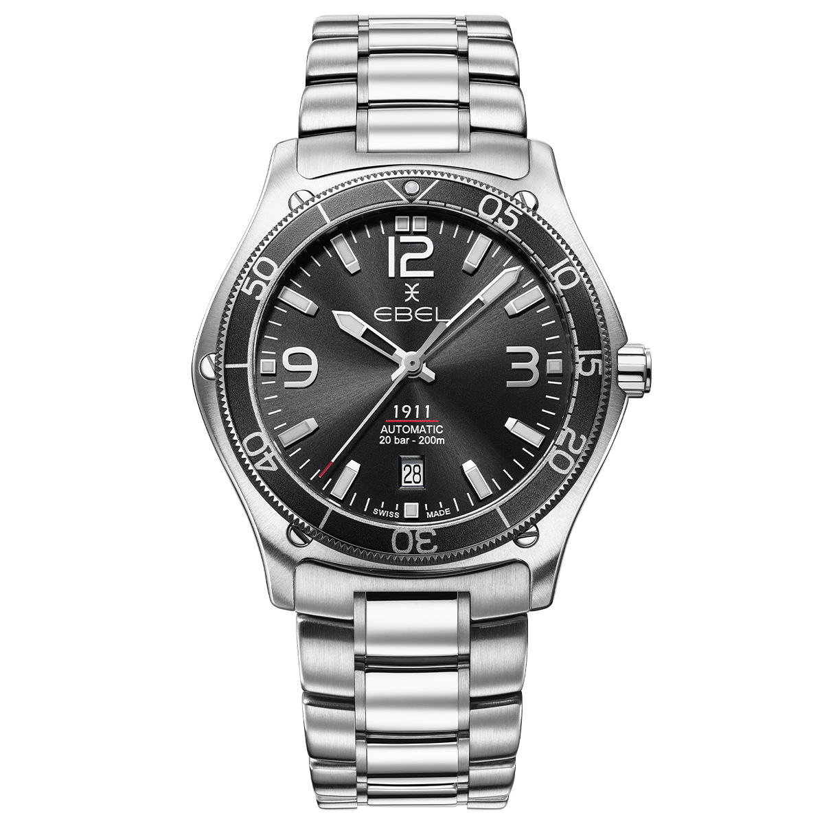 Ebel EB1216586 Erkek Kol Saati ve Yedek Kordon