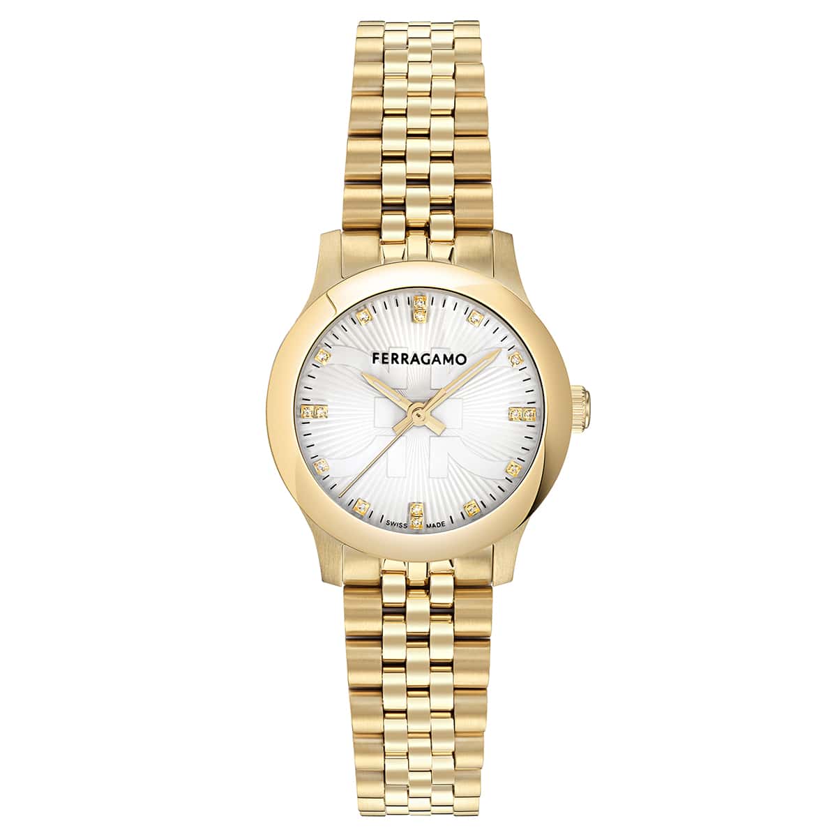 Ferragamo SFTY00425 Pırlantalı Kadın Kol Saati