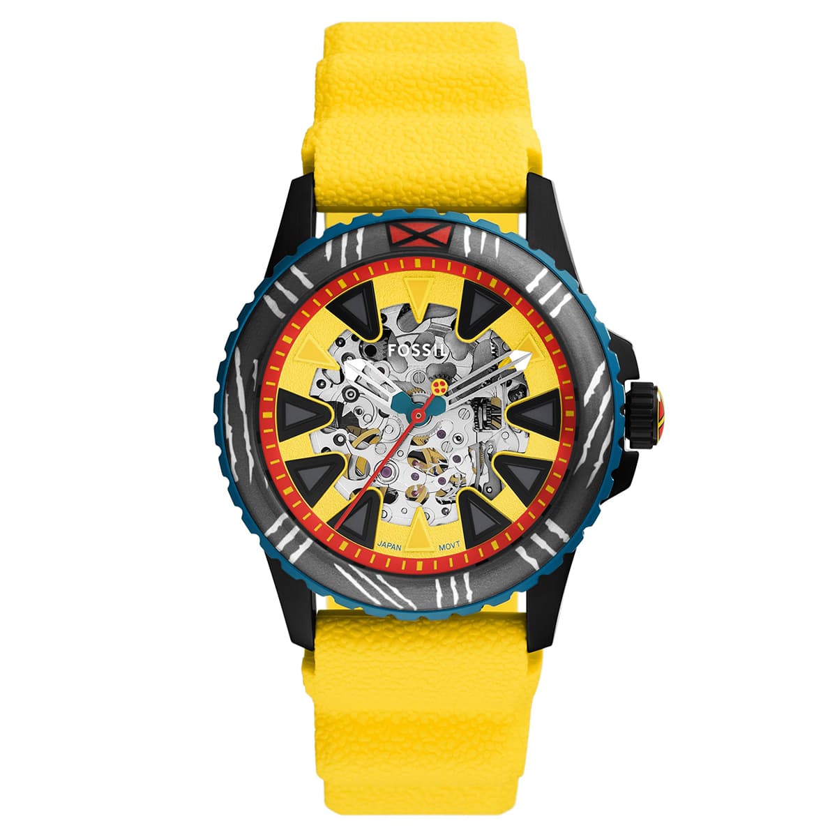 FLE1195SET Marvel x Fossil Limited Edition WOLVERINE Erkek Kol Saati