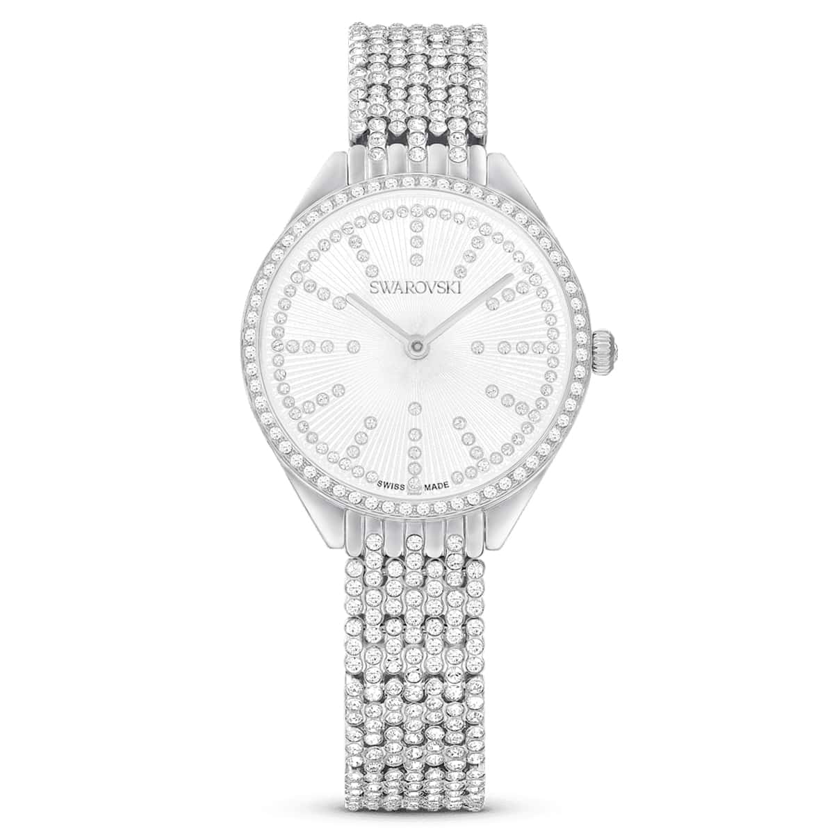 【未開封】Swarovski XIRIUS Rose SS 12 & SS 30 Swarovski SWR5644062 Kadın Kol Saati - Saat ve Saat