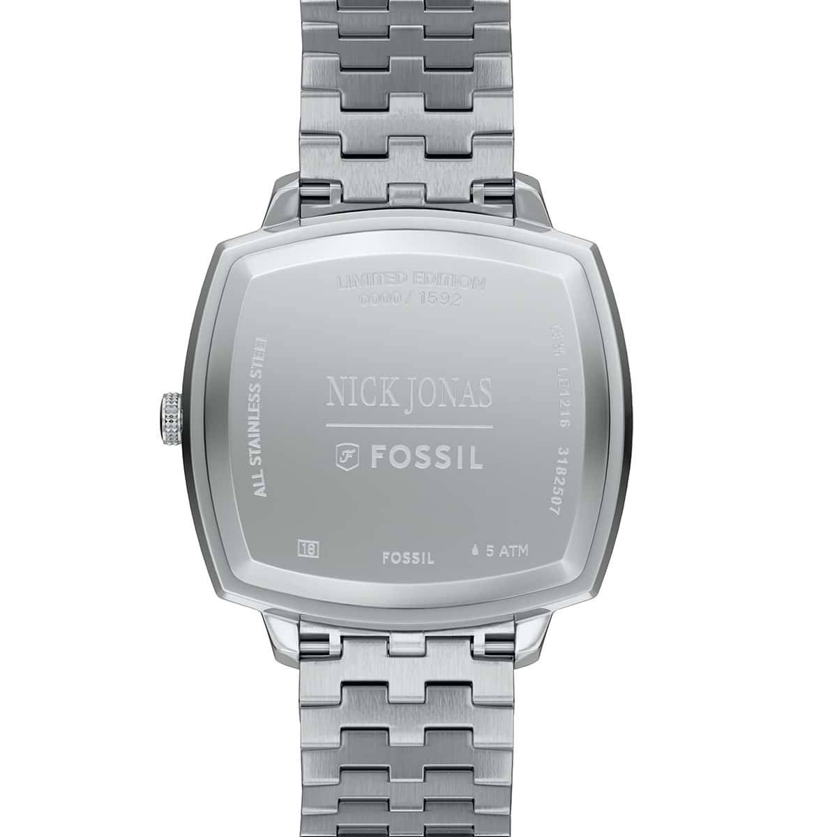 FLE1216 Nick Jonas x Fossil Machine Luxe Aventurine Kol Saati