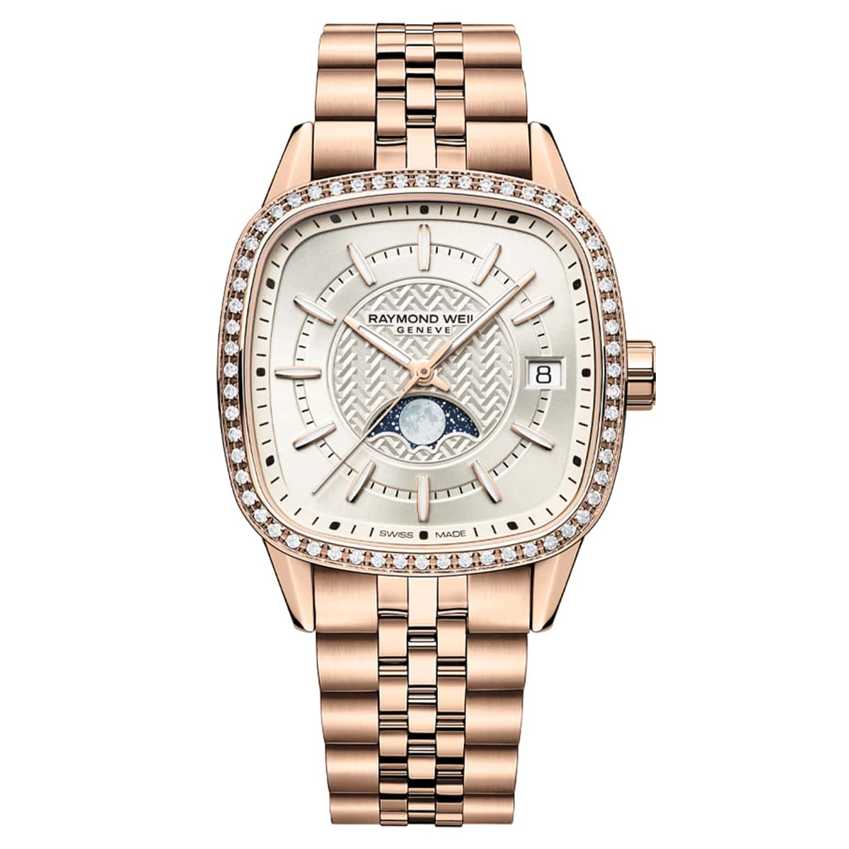 Raymond Weil RW2496P5S40051 Pırlantalı Kadın Kol Saati