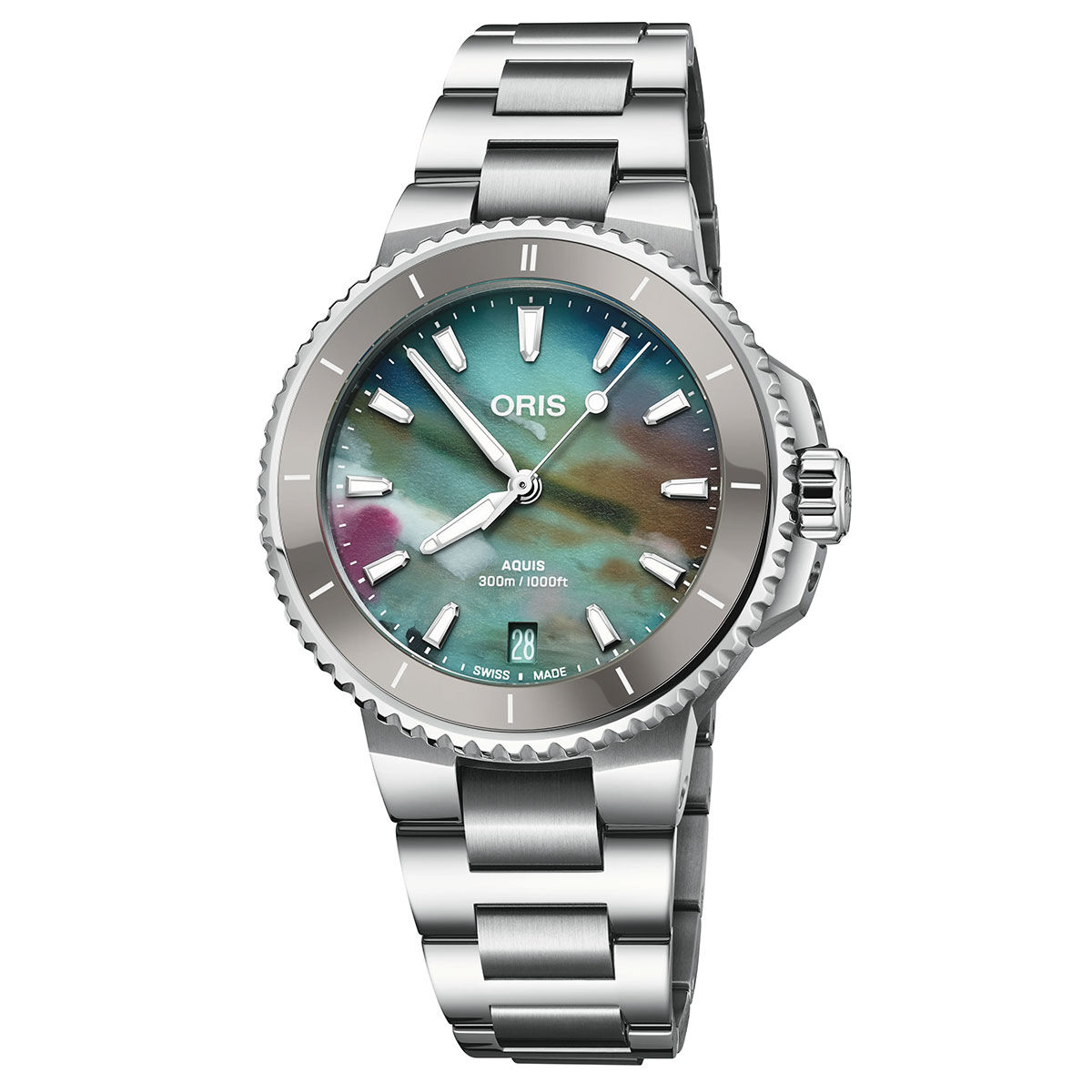 Oris Aquis O-73377924150-0781905P Women’s Watch