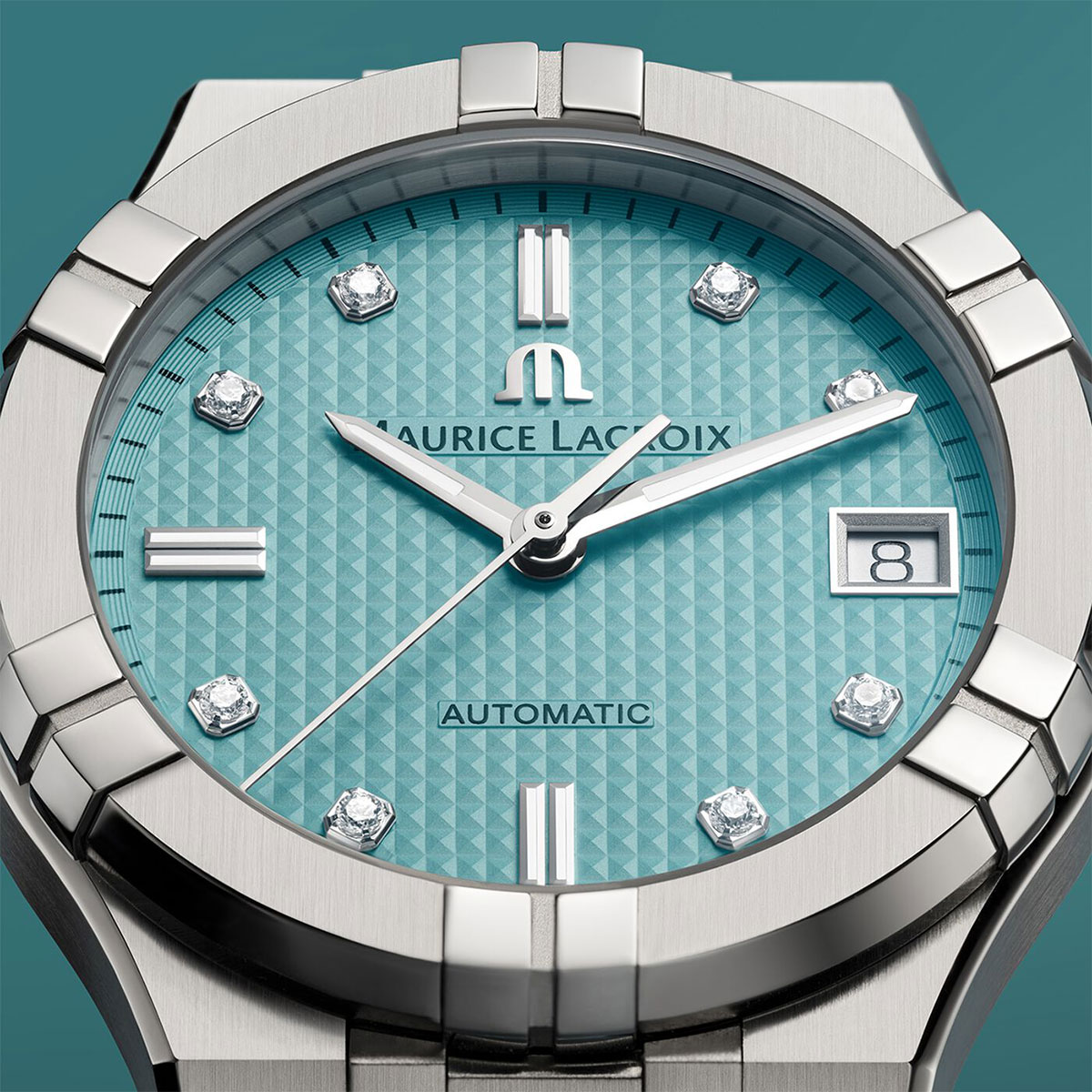 Maurice Lacroix ML-AI6006SS00F451-C Pırlantalı Kadın Kol Saati ve