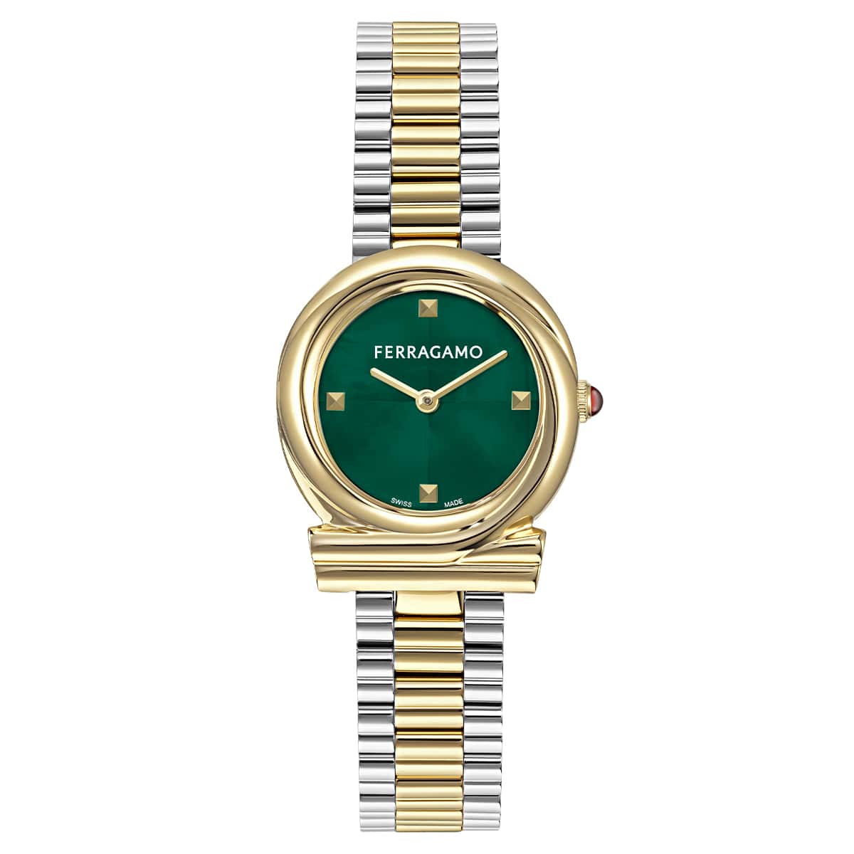 Ferragamo Gancini Twisted SFVB01425 Women’s Watch