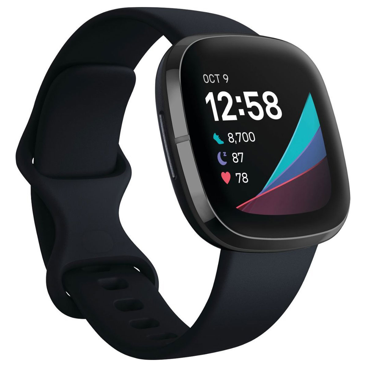 Fitbit FB512BKBK Fitbit Sense Akıllı Saat - Saat ve Saat