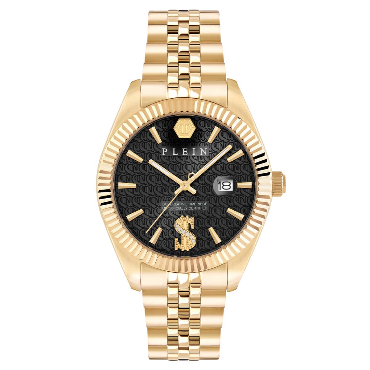 Philipp Plein PWMFA1025 Erkek Kol Saati