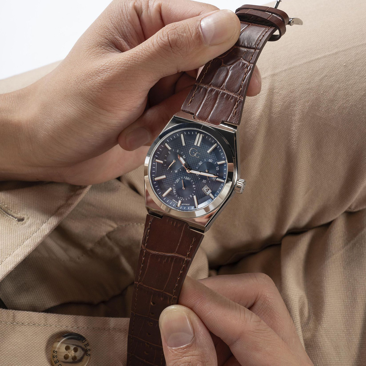 Gc GCZ40003G7MF Erkek Kol Saati - Saat ve Saat