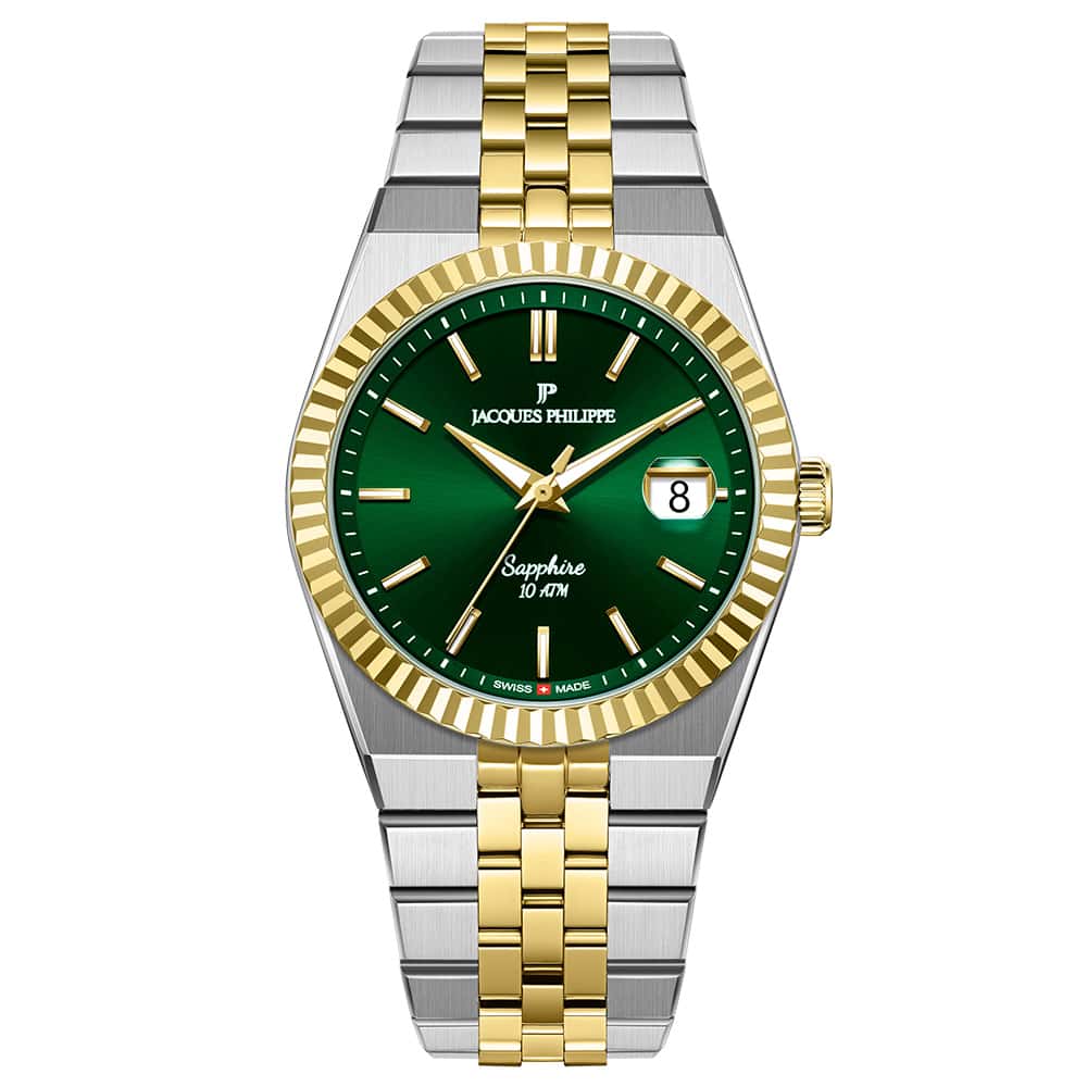 Jacques Philippe Virtus JPQGS10473X8 Men’s Watch