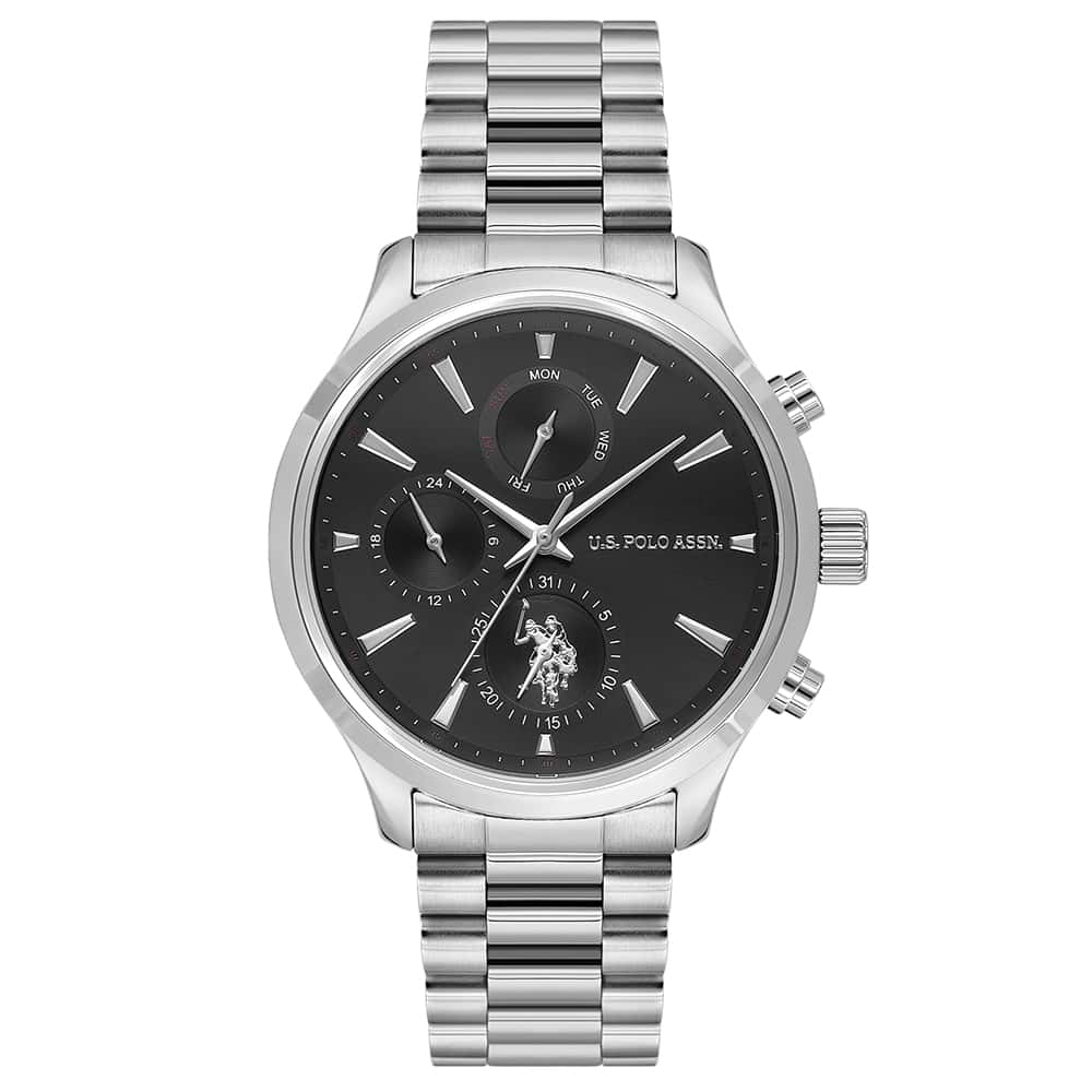 U.S. Polo Assn. USPA1144-01 Erkek Kol Saati