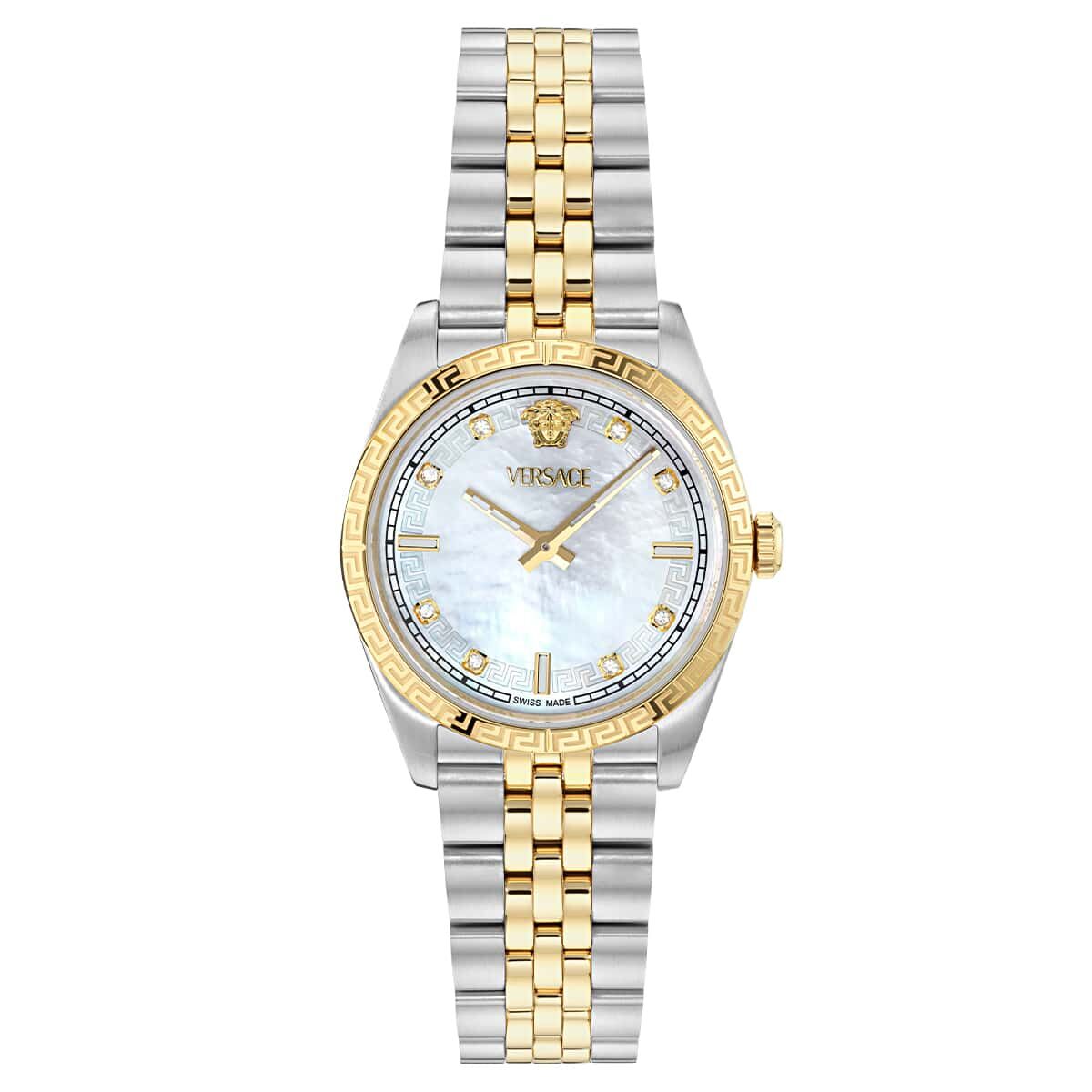 Versace VRSCVE5K01026 Pırlantalı Kadın Kol Saati