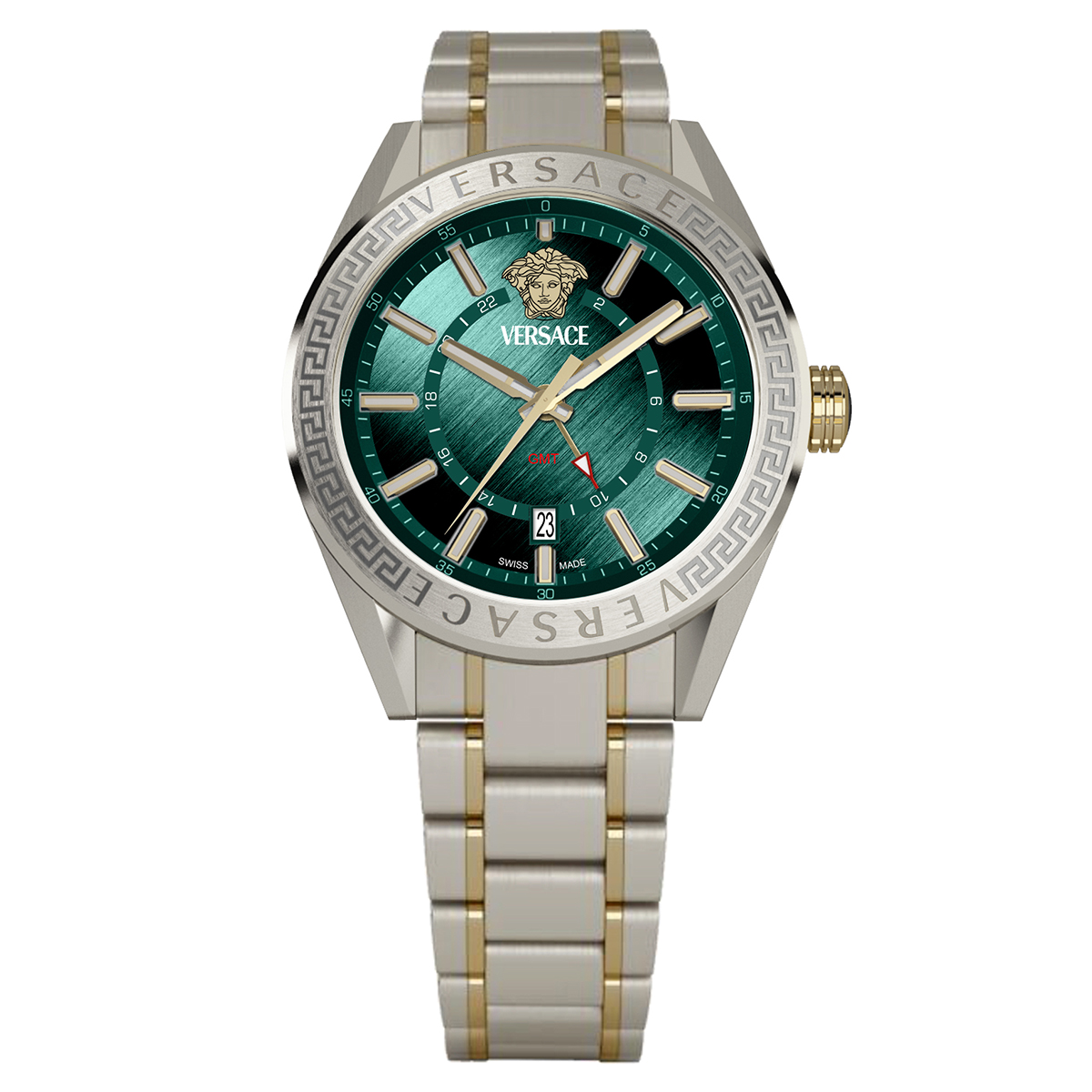 Versace V-Code Gmt Special VRSCVEAFA0524 Men’s Watch