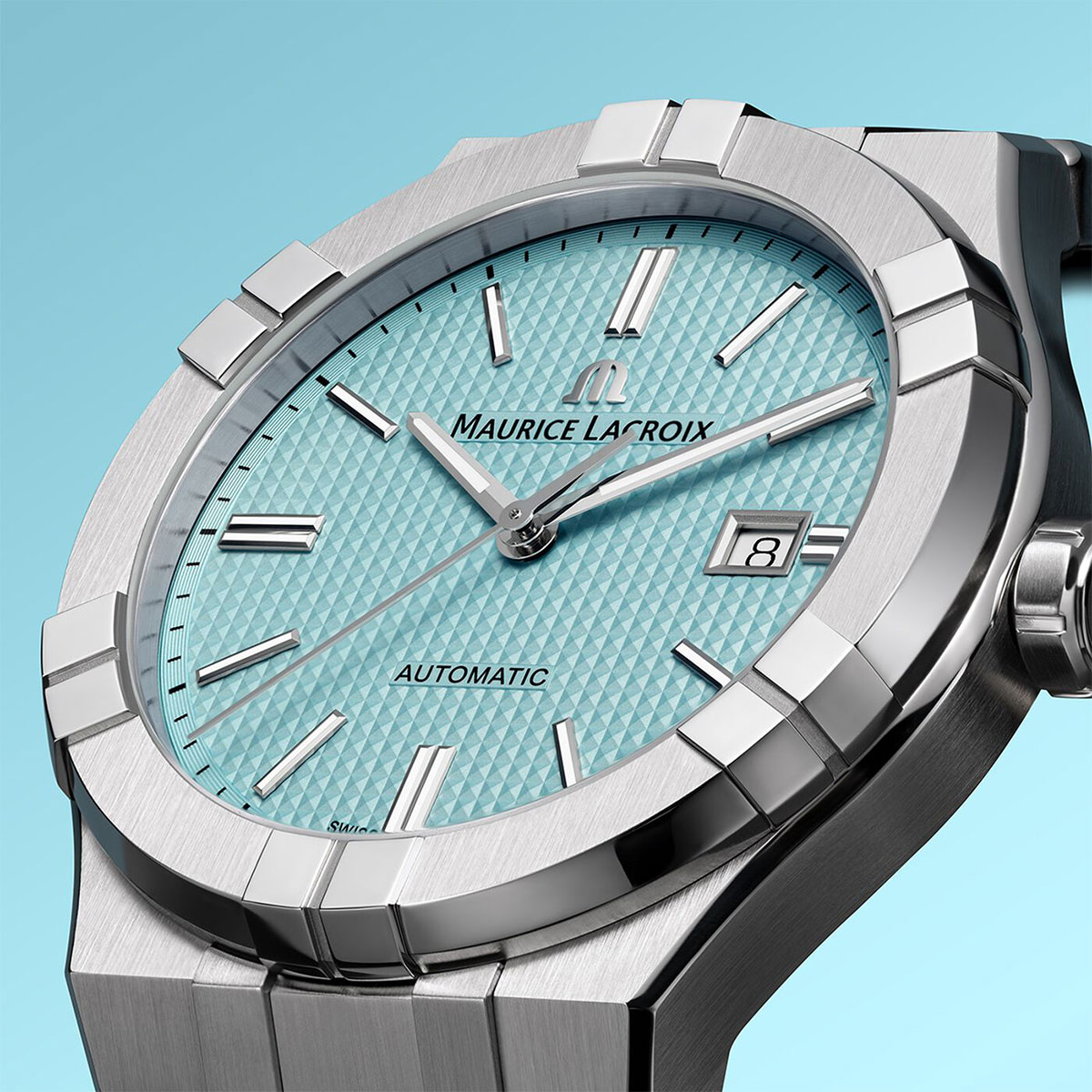 Maurice Lacroix ML-AI6008SS00F431-C Erkek Kol Saati ve Yedek