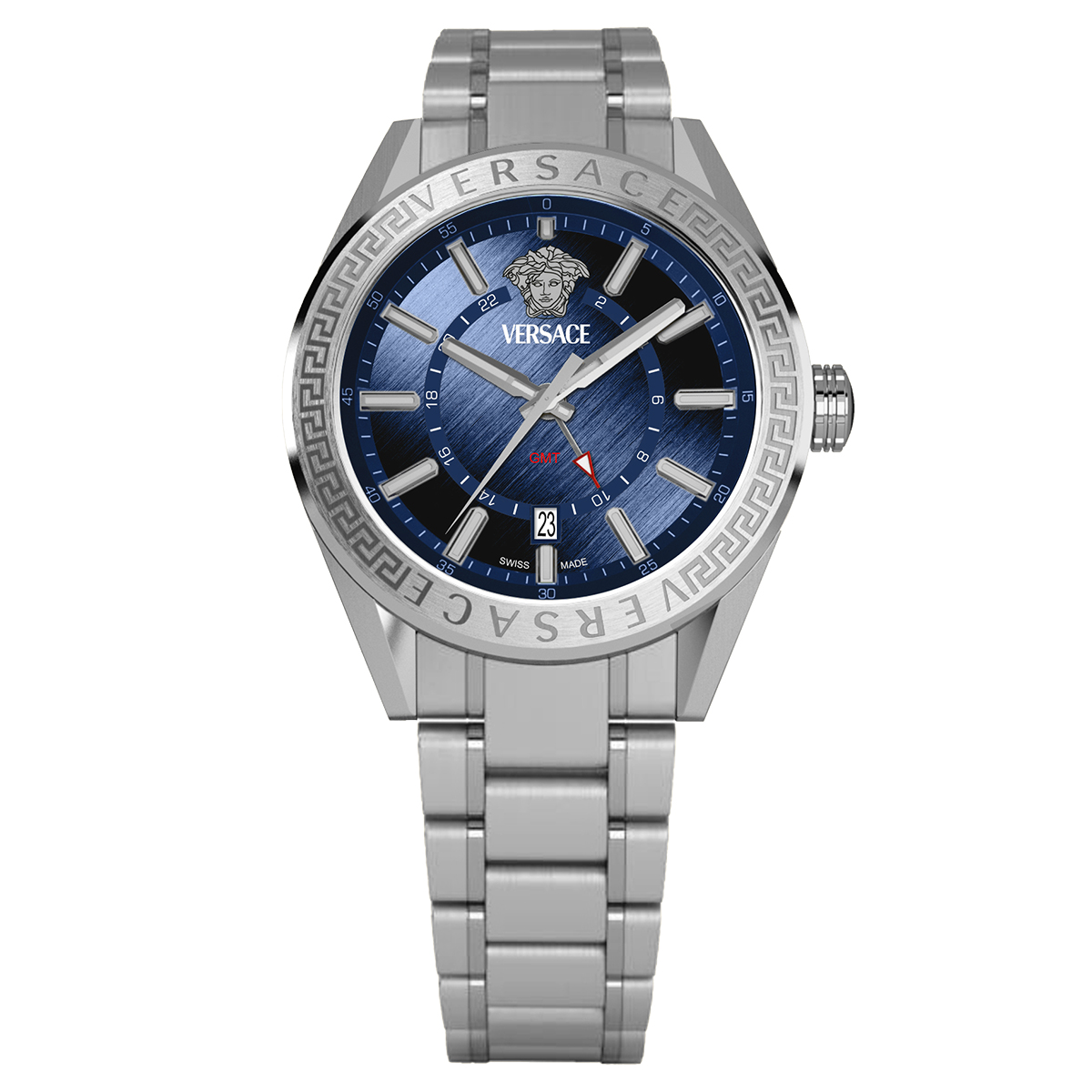 Versace V-Code Gmt Special VRSCVEAFA0424 Men’s Watch