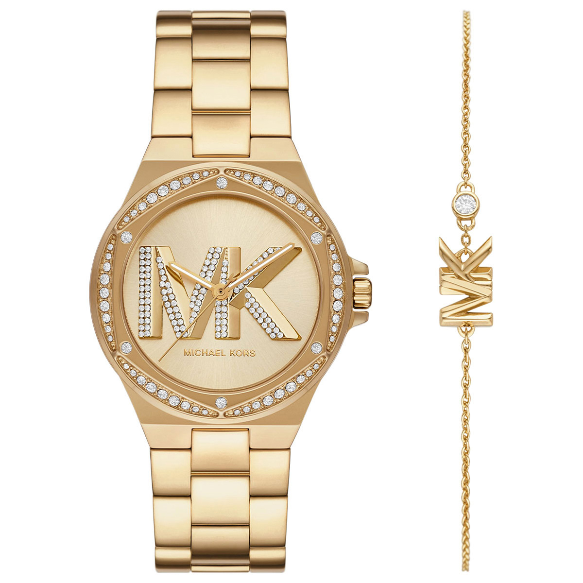 Michael Kors MK1062SET Kadın Kol Saati ve Bileklik Seti
