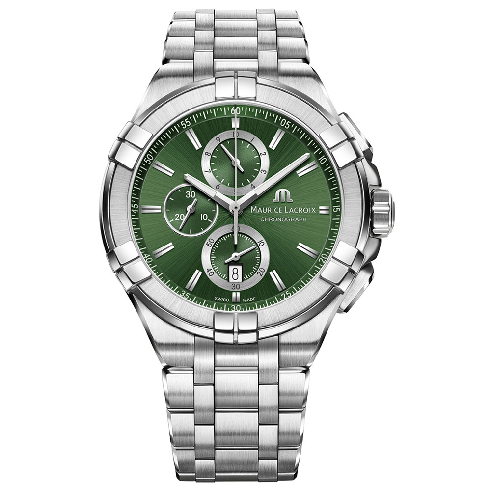 Maurice Lacroix ML-AI1018SS002630-1 Erkek Kol Saati - Saat ve Saat