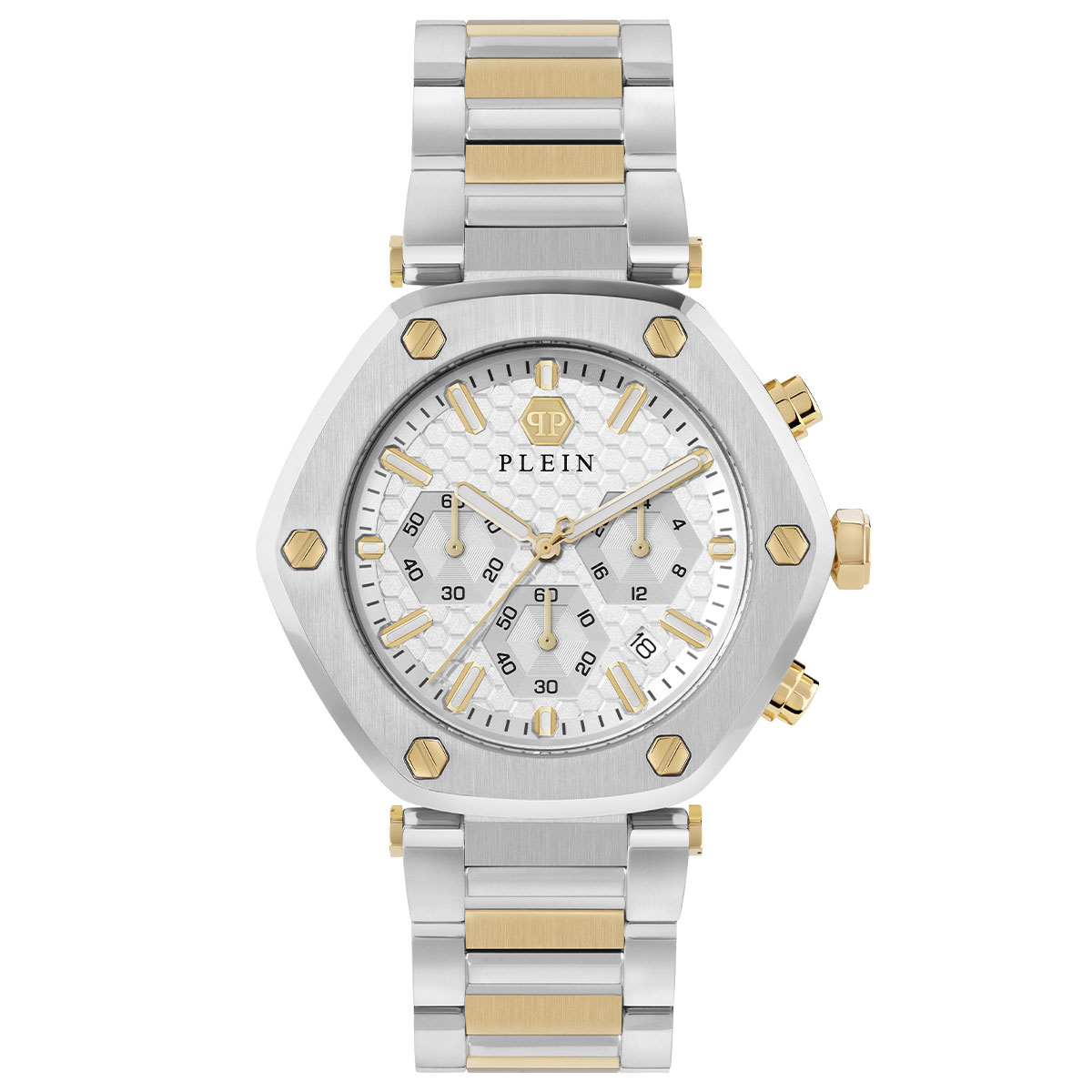 Philipp Plein PWZBA0423 Erkek Kol Saati