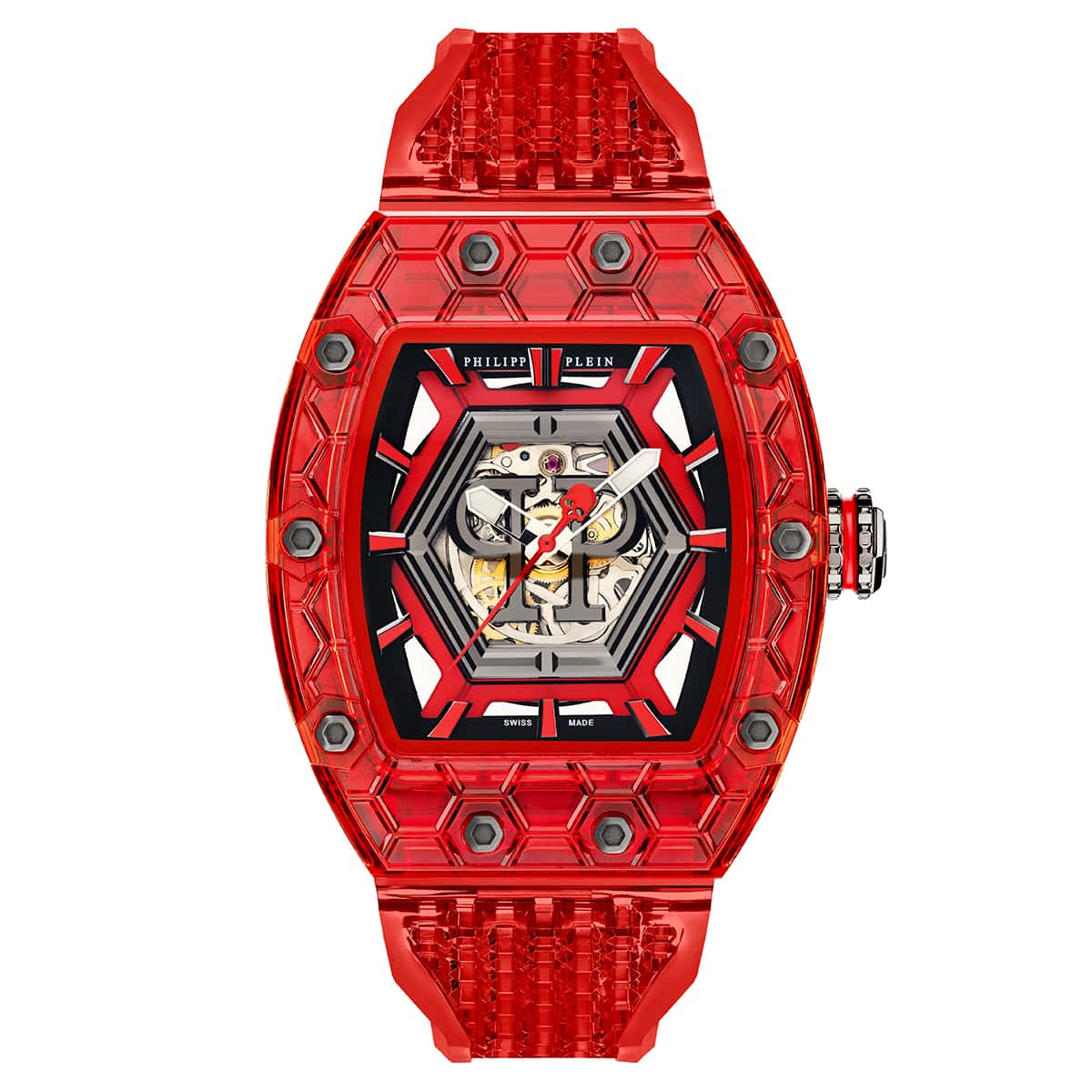 Philipp Plein Swiss Made PWQAA1124 Erkek Kol Saati
