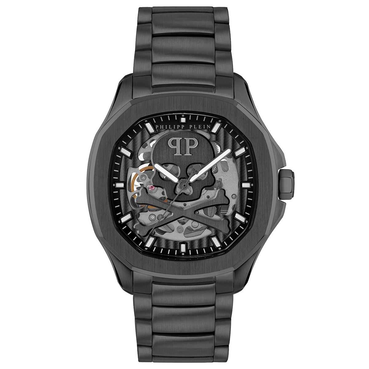 Philipp Plein PWRAA0423 Erkek Kol Saati