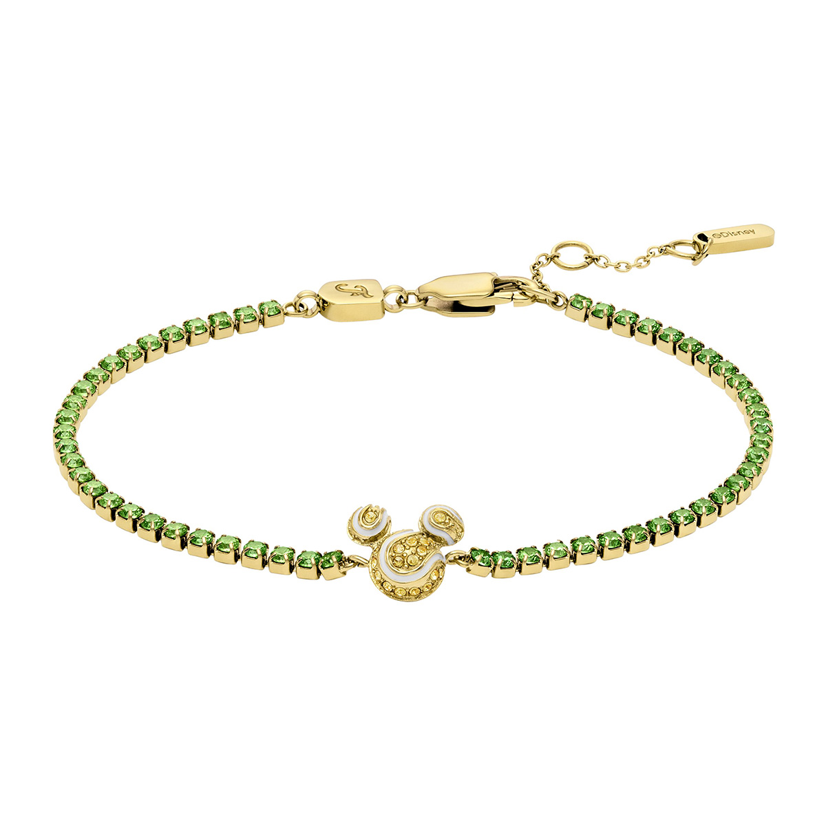 BUDDY-BALTS （Matcha）2,5号　スワロフスキー付 JFC04763-710 Disney Fossil Mickey Mouse Special Edition Crystal