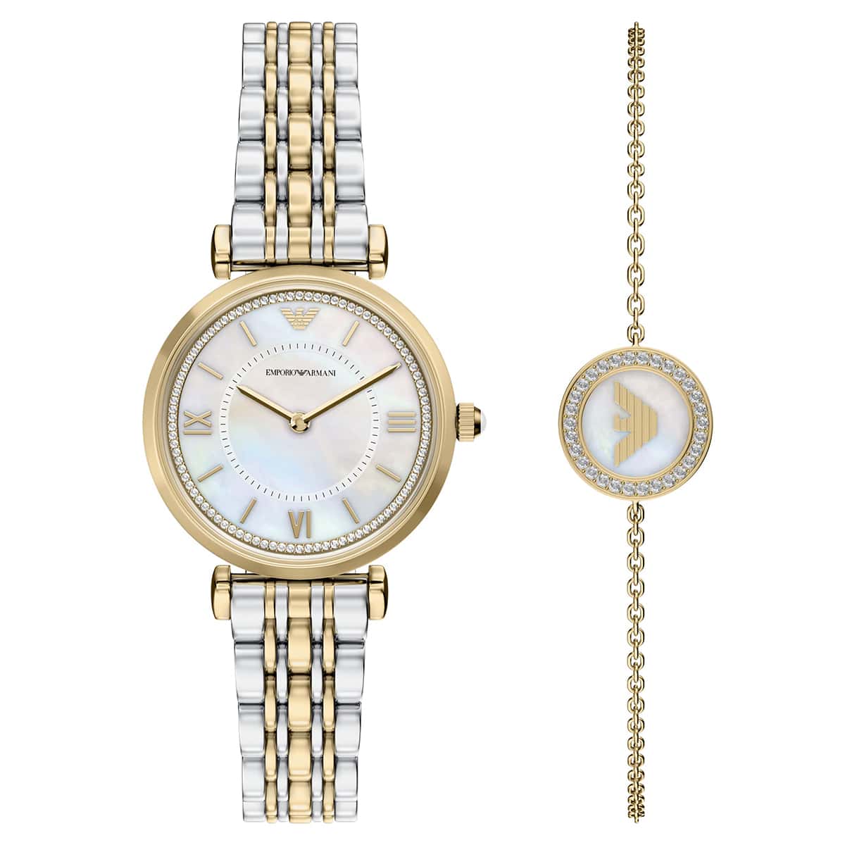 Emporio Armani AR80086SET Kadın Kol Saati ve Bileklik Seti