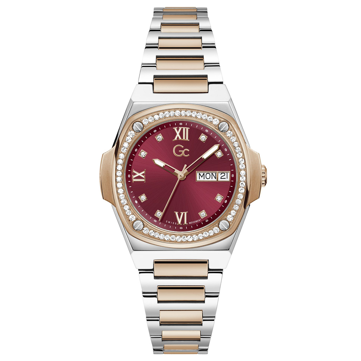 Gc Coussin Shape Lady GCY98009L3MF Women’s Watch
