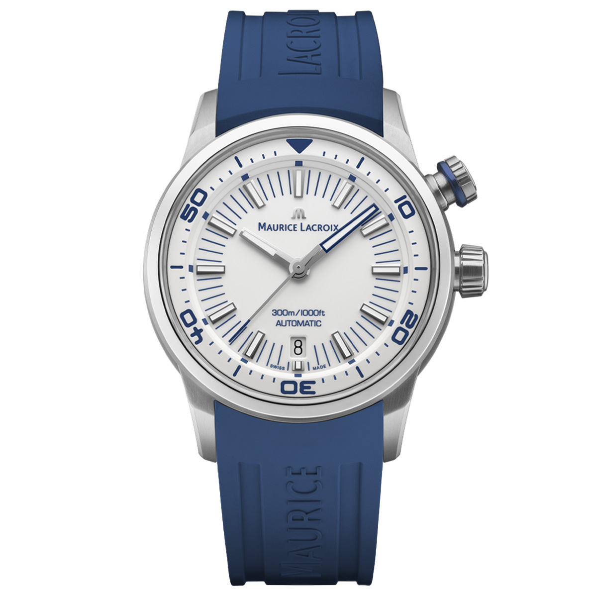 【希少】PROTOTYPE OPTION MCRSS Maurice Lacroix ML-PT6248SS00L130-4 Erkek Kol Saati ve Yedek