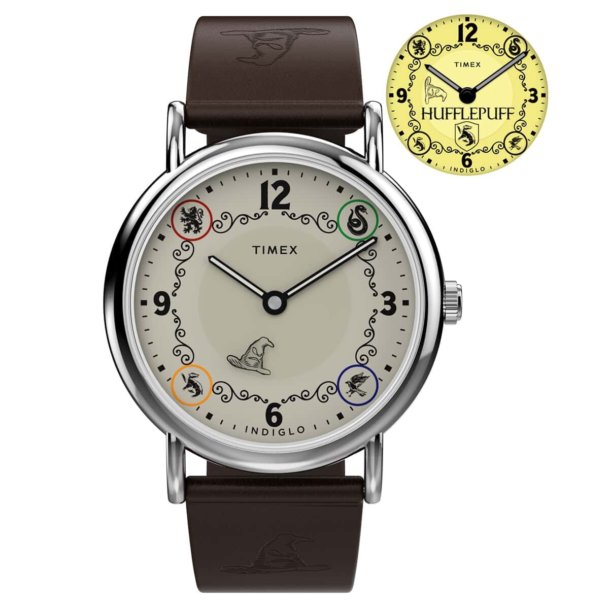Timex TW2Y76600 Harry Potter x Timex Weekender Hufflepuff House Kol Saati