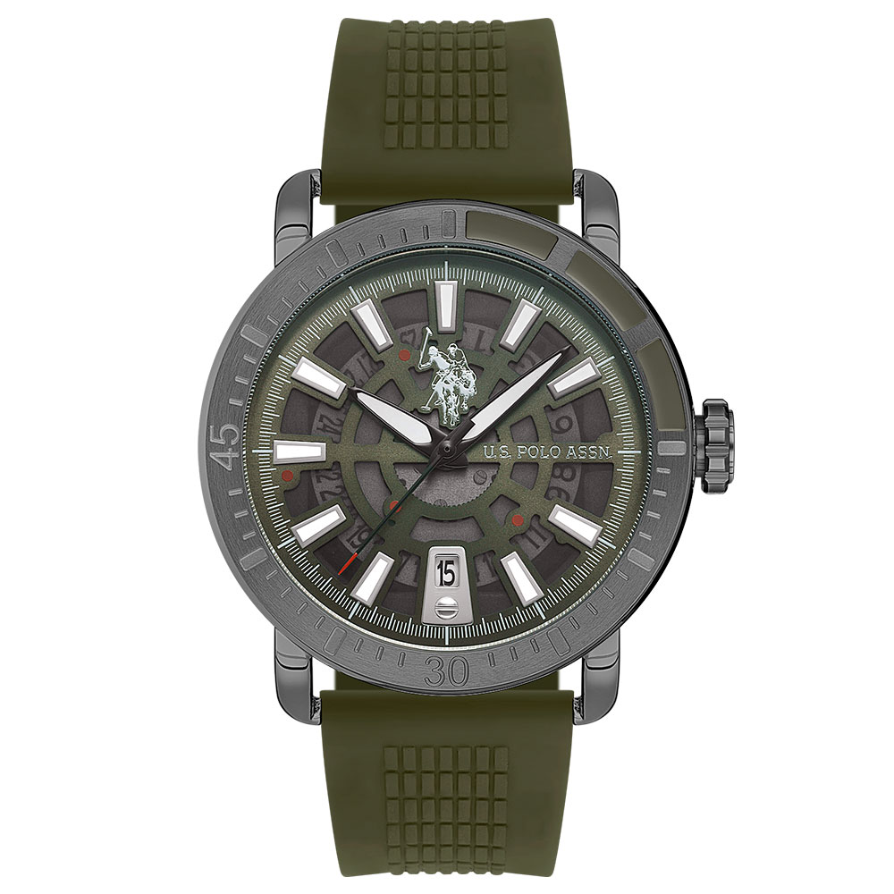 U.S. Polo Assn. USPA1058-04 Erkek Kol Saati