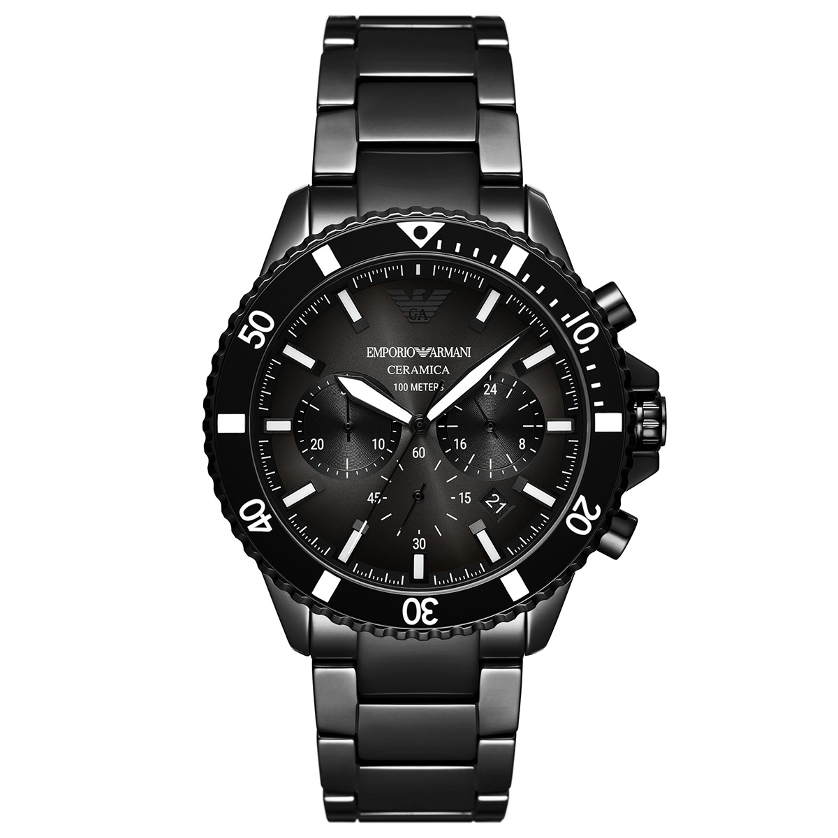 【ミラノ購入】EMPORIO ARMANI ラムレザー2010 アーカイブ Emporio Armani AR70010 Erkek Kol Saati - Saat ve Saat
