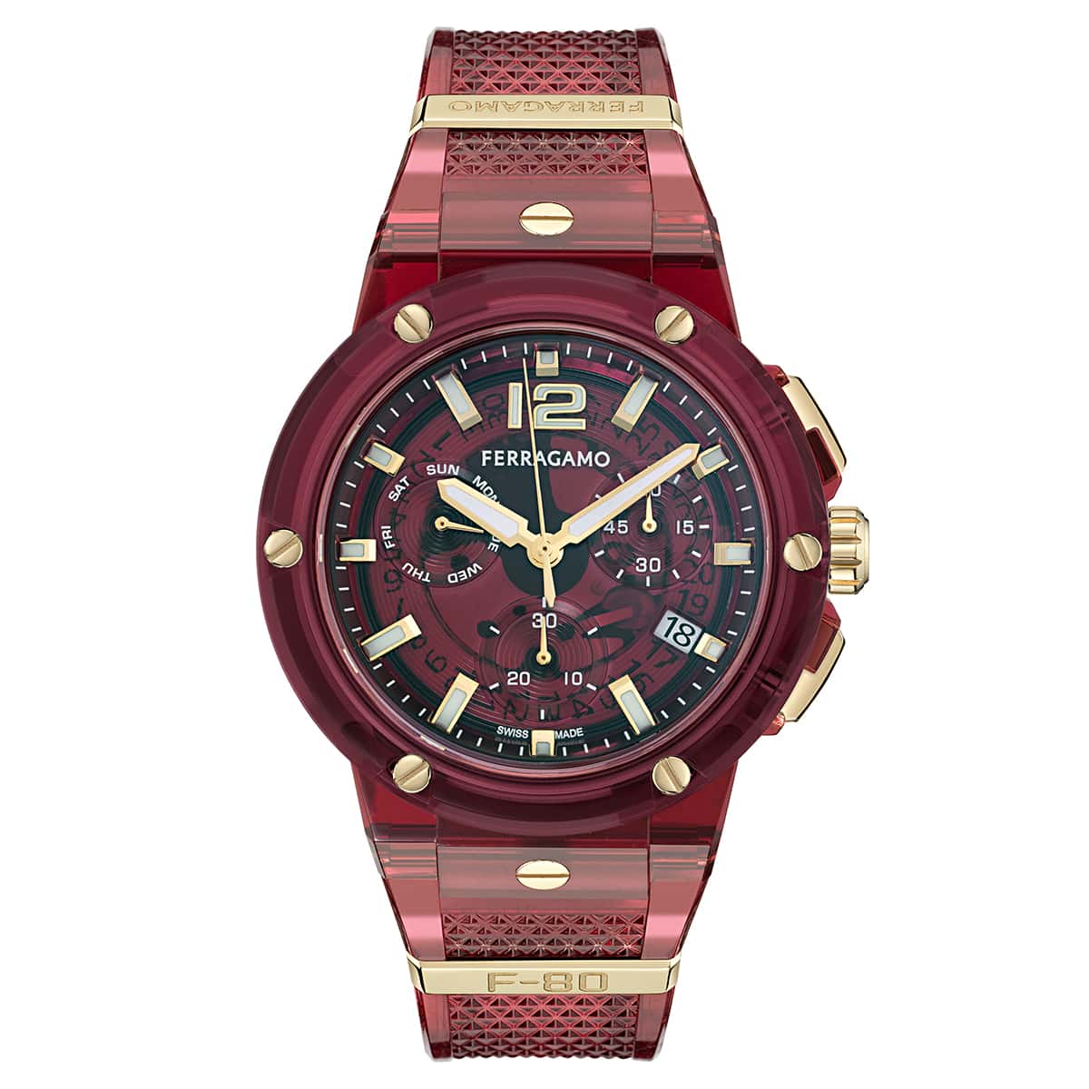 Ferragamo Translucent SF5T00225 Unisex Watch