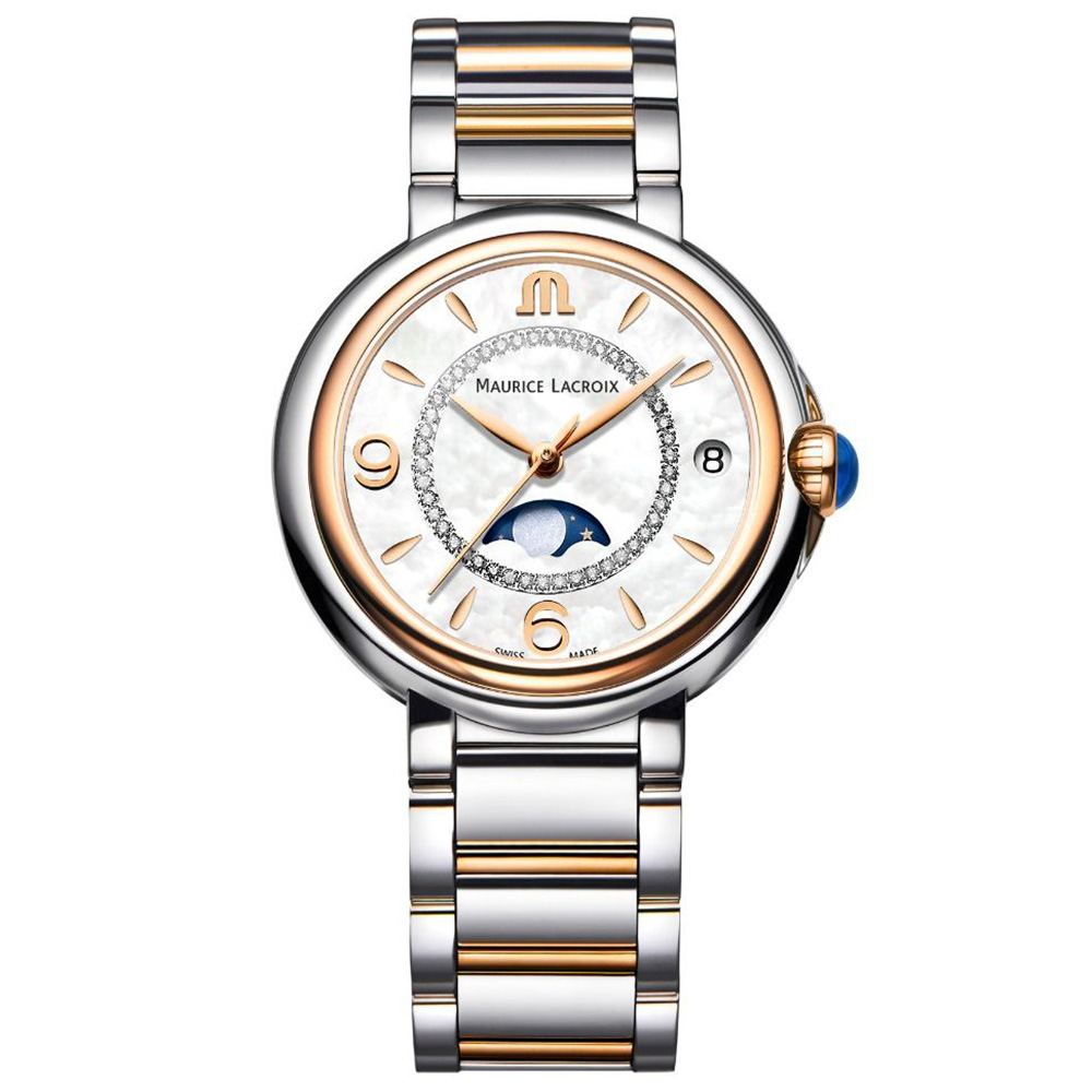 Maurice Lacroix ML-FA1084PVP13150-1 Pırlantalı Kadın Kol Saati