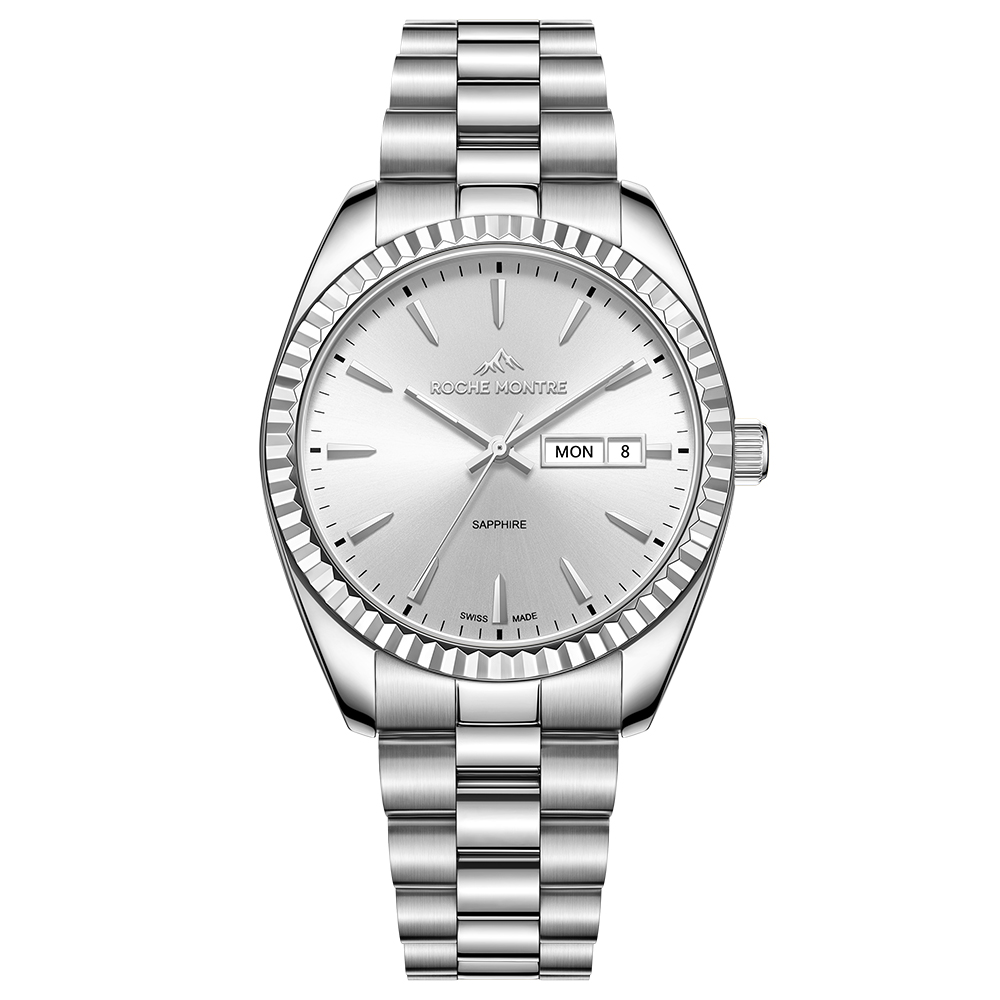 Roche Montre Maloja Gents RMG6001-02 Men’s Watch