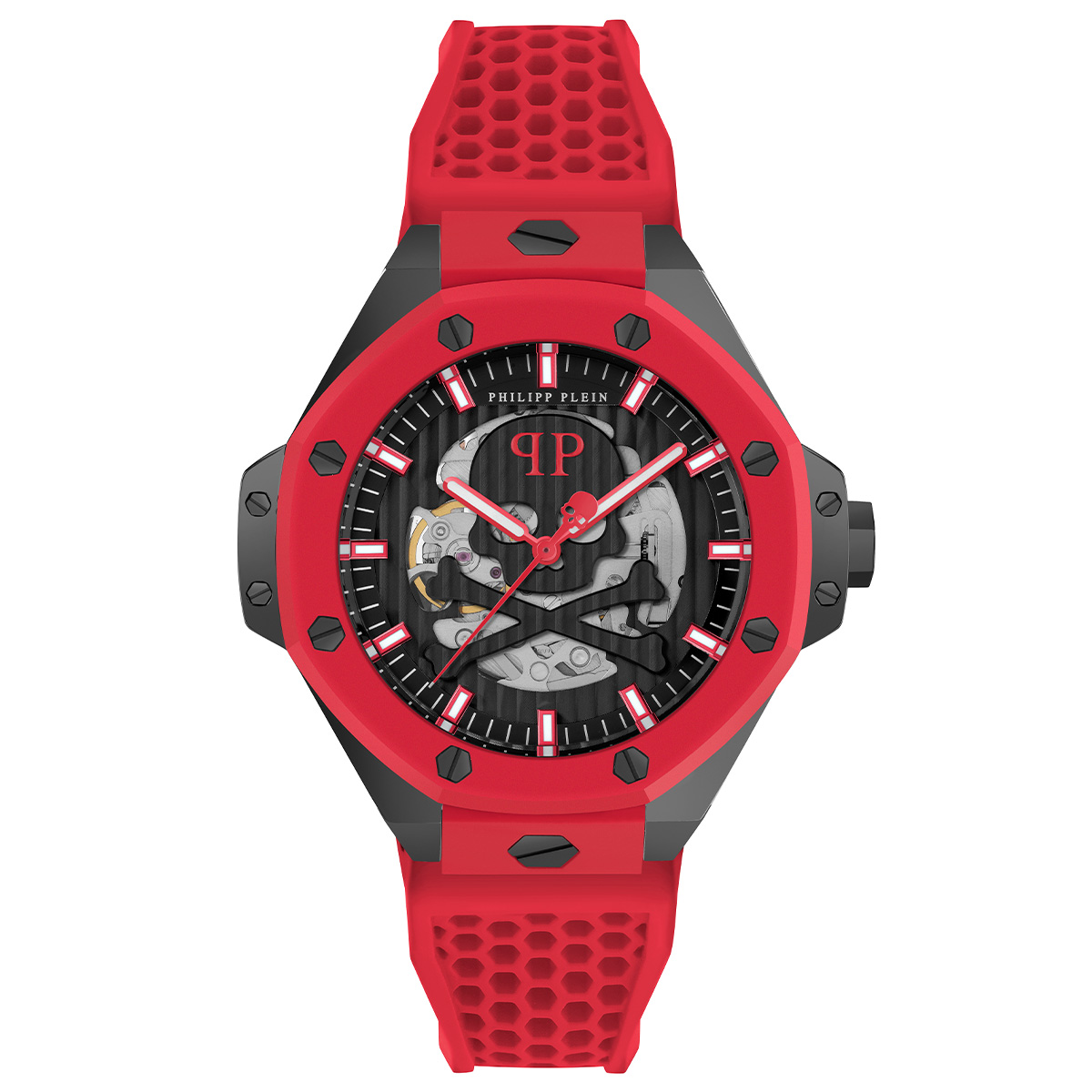 Philipp Plein PWPFA0524 Erkek Kol Saati