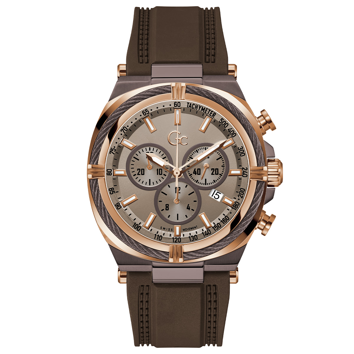 Gc IronClass GCZ32004G1MF Men’s Watch