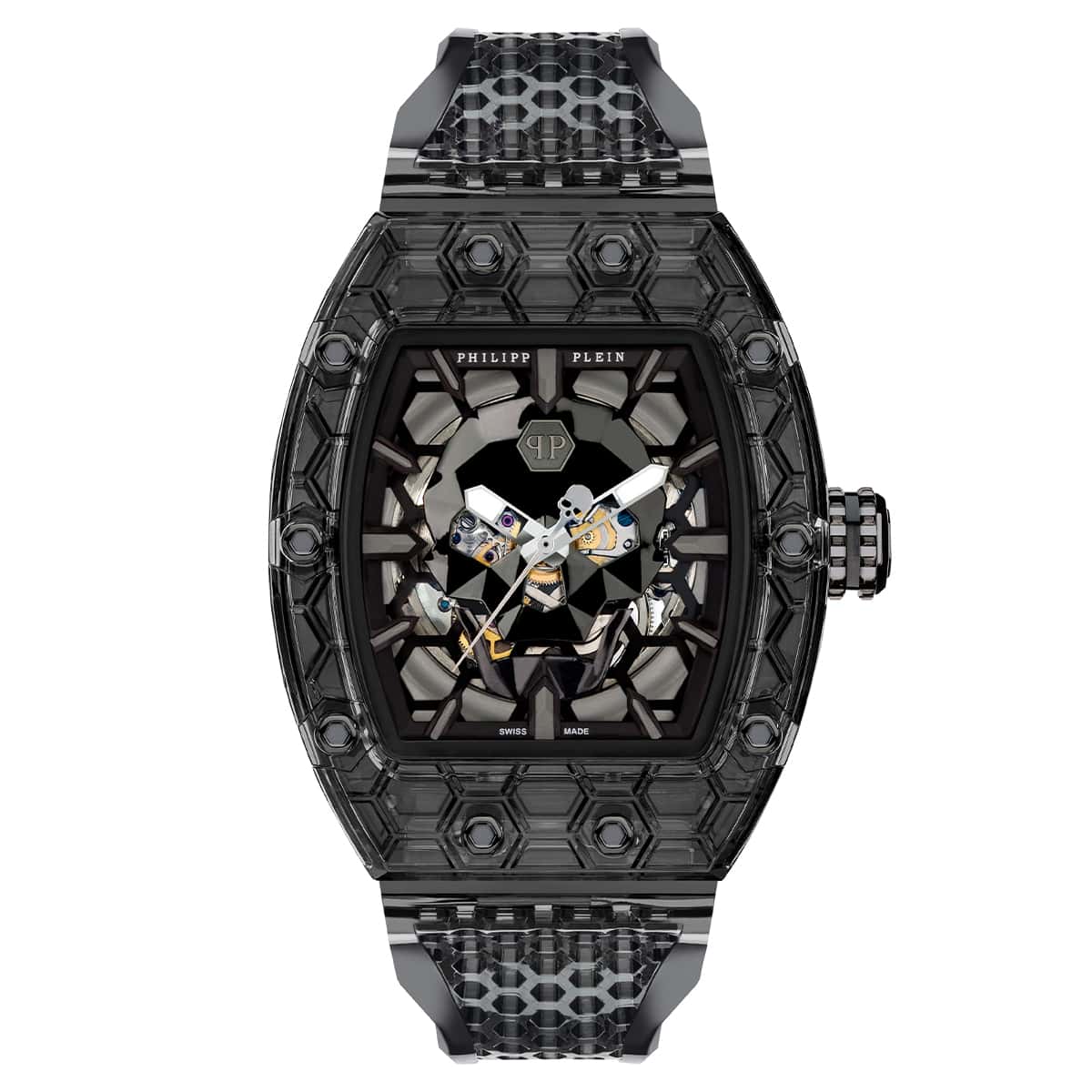 Philipp Plein Swiss Made PWQAA0523 Erkek Kol Saati