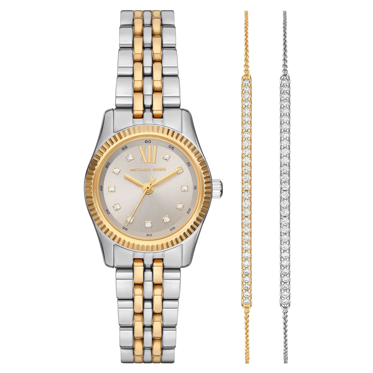 Michael Kors MK4815SET Kadın Kol Saati ve Bileklik Seti