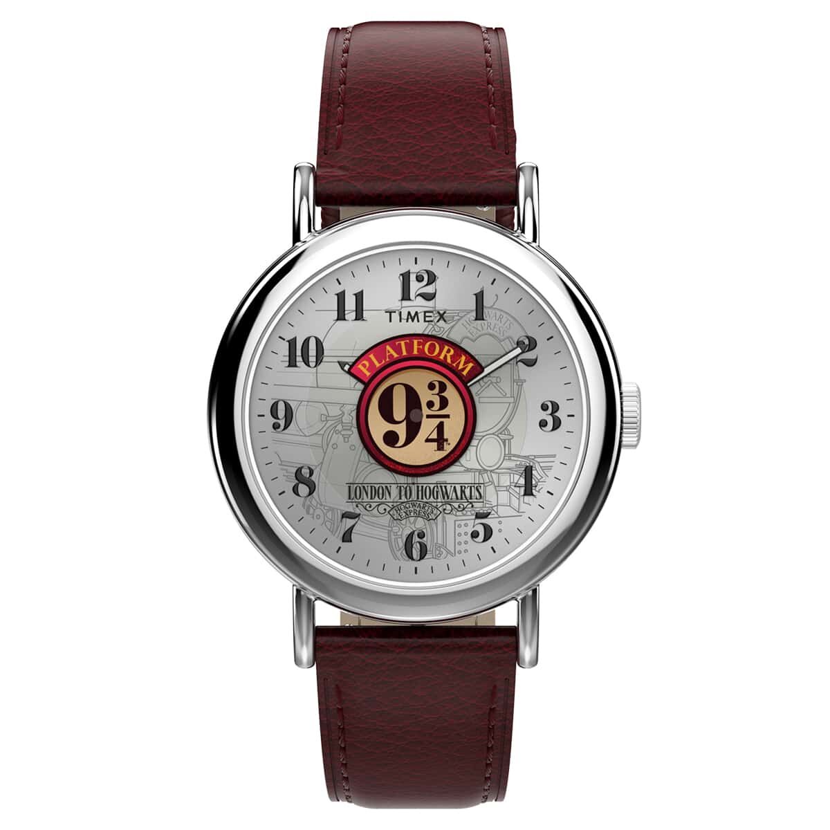 Timex TW2Y76200 Harry Potter x Timex Weekender Platform 9 3/4 Kol Saati