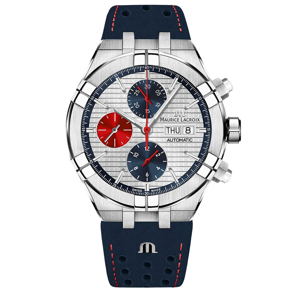 Maurice Lacroix ML-AI6038SS001133-4 Erkek Kol Saati - Saat ve Saat