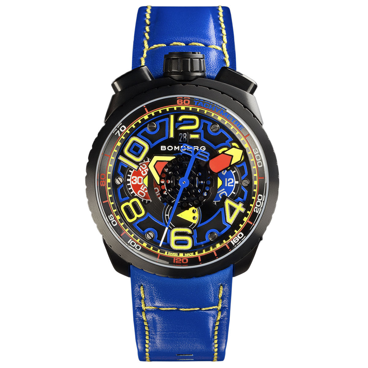 Bomberg Bolt-68 BB-BS47CHAPBA04133