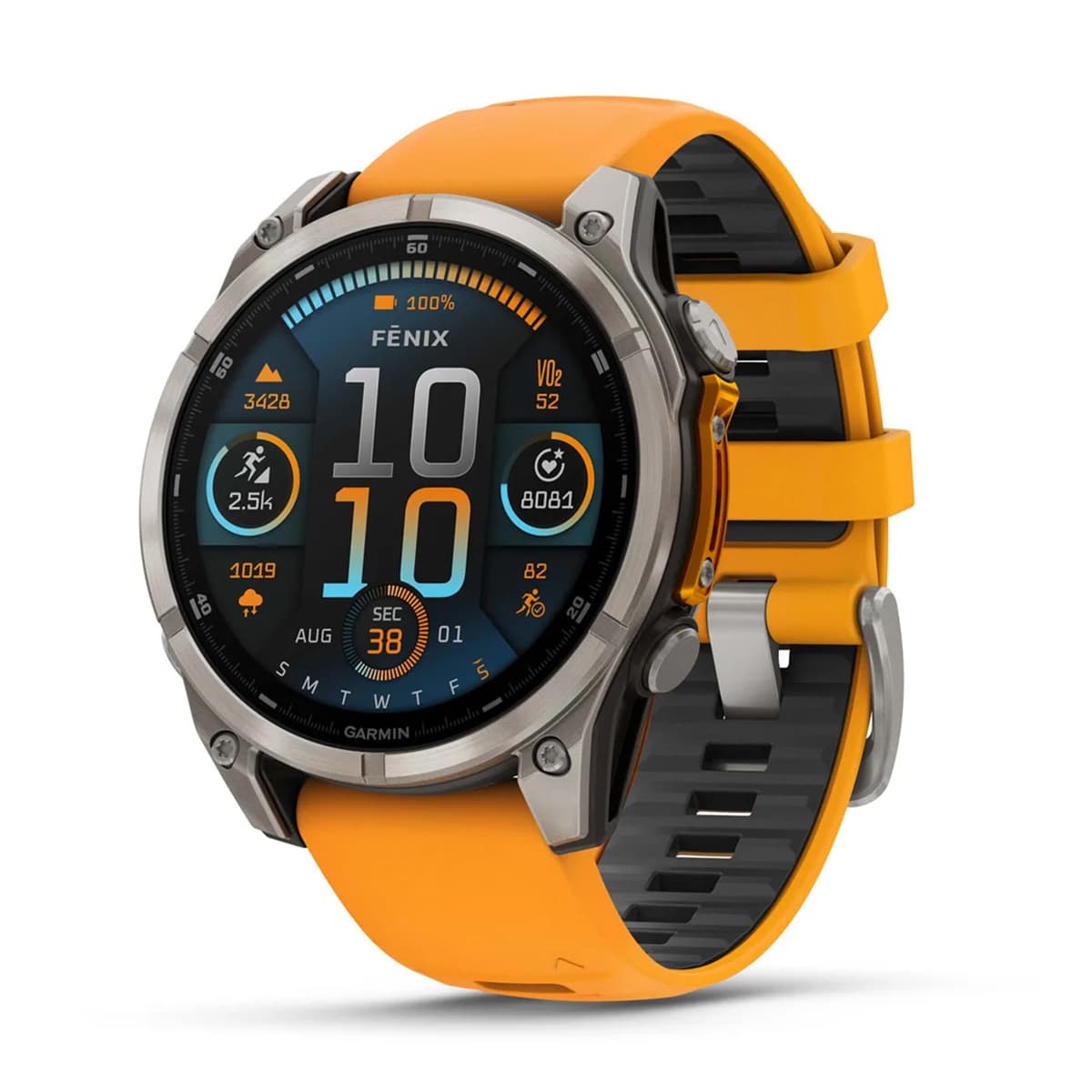 GR-010-02904-11 Fenix 8 - 47 mm AMOLED Sapphire Akıllı Saat