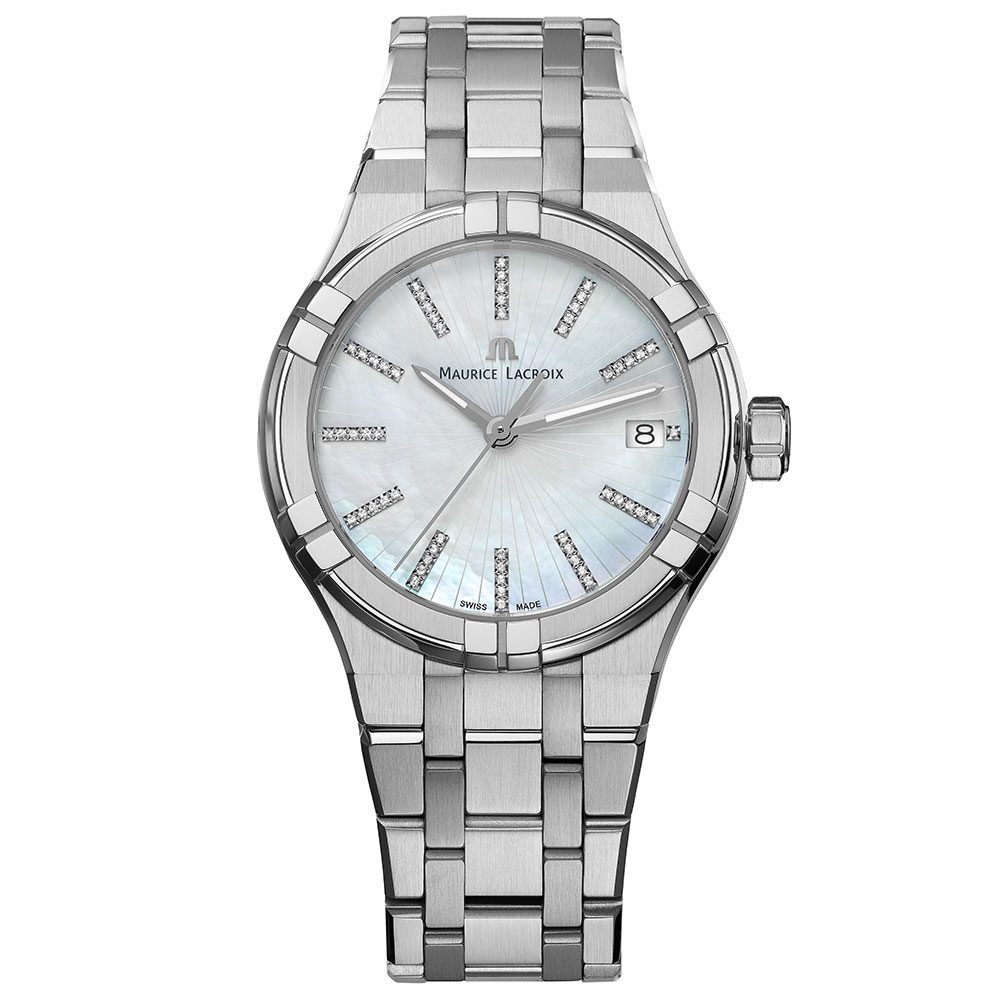 Maurice Lacroix ML-AI1106SS002170-1 Pırlantalı Kadın Kol Saati