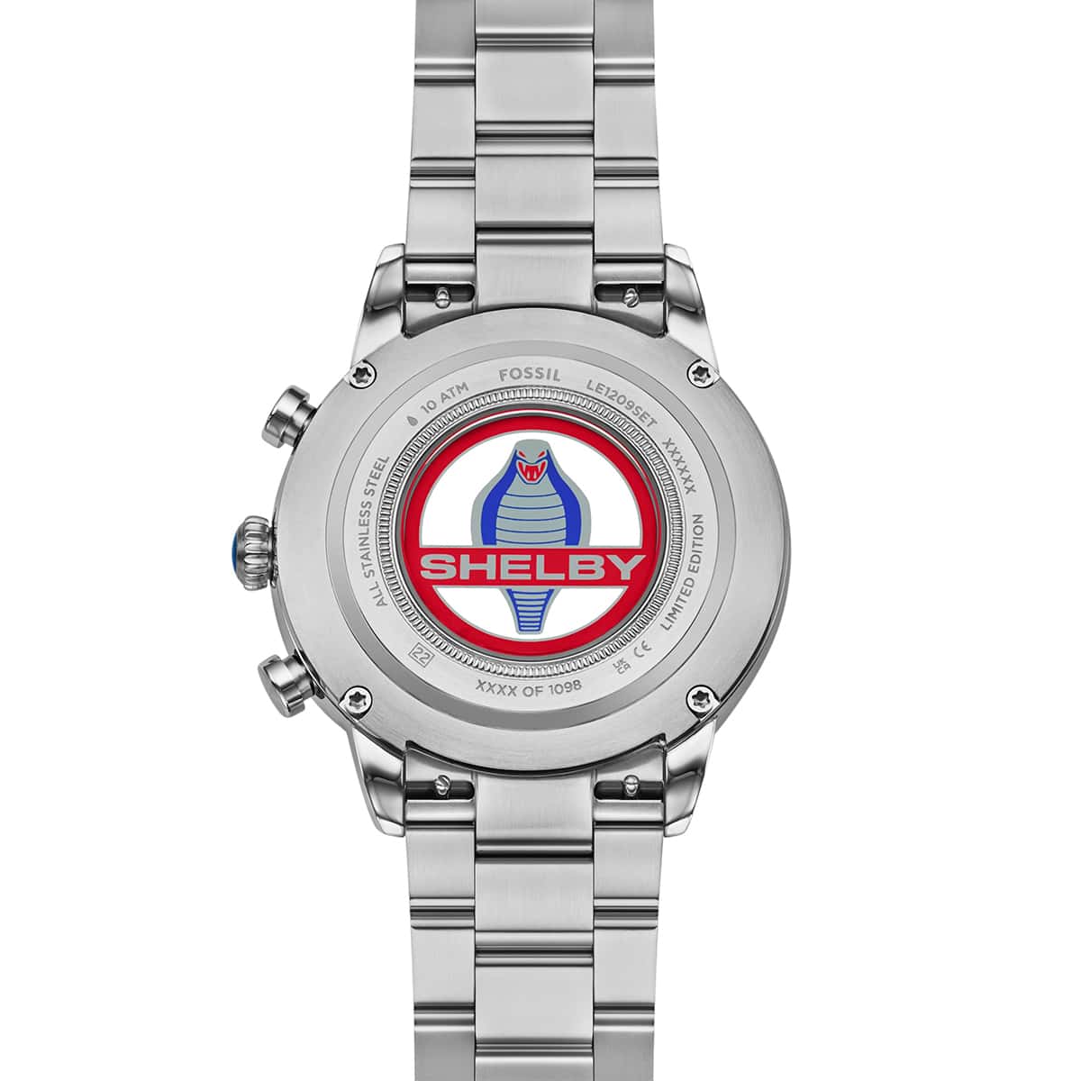 FLE1209SET Shelby x Fossil Grand Tourer Limited-Edition Erkek Kol