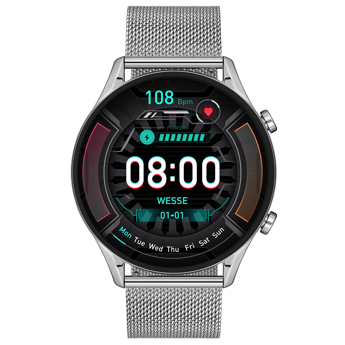 Wesse Connect WWC1004-01 Akıllı Saat - Saat ve Saat