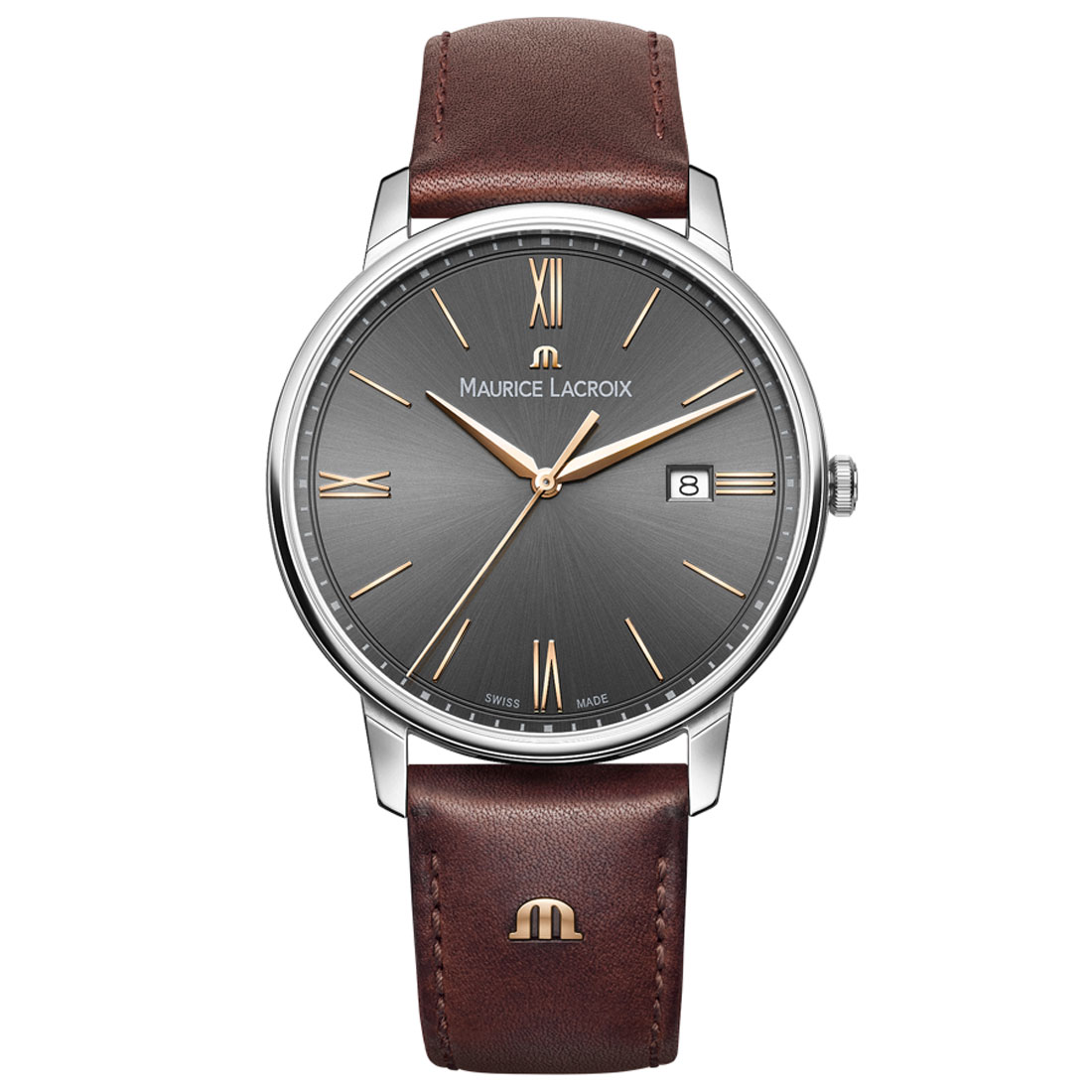 Maurice Lacroix ML-EL1118SS001311-1 Erkek Kol Saati - Saat ve Saat