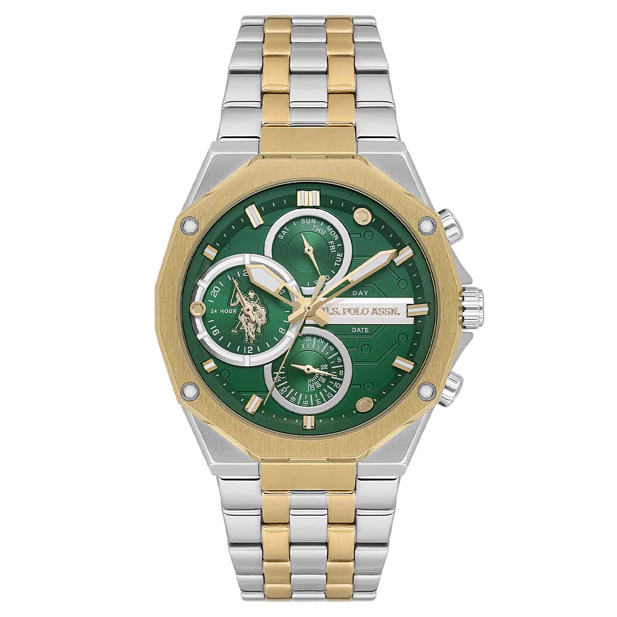U.S. Polo Assn. USPA1121-01 Erkek Kol Saati