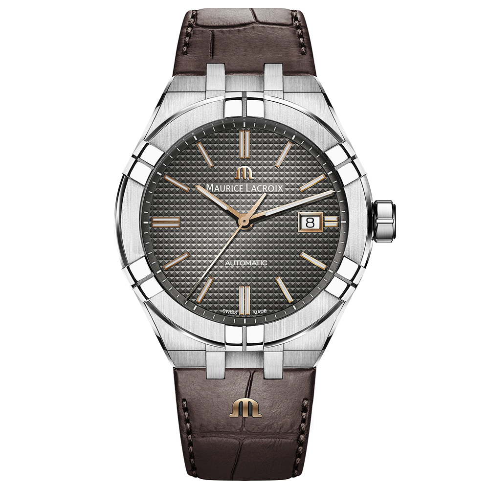 Maurice Lacroix ML-AI6008SS001331-1 Erkek Kol Saati - Saat ve Saat